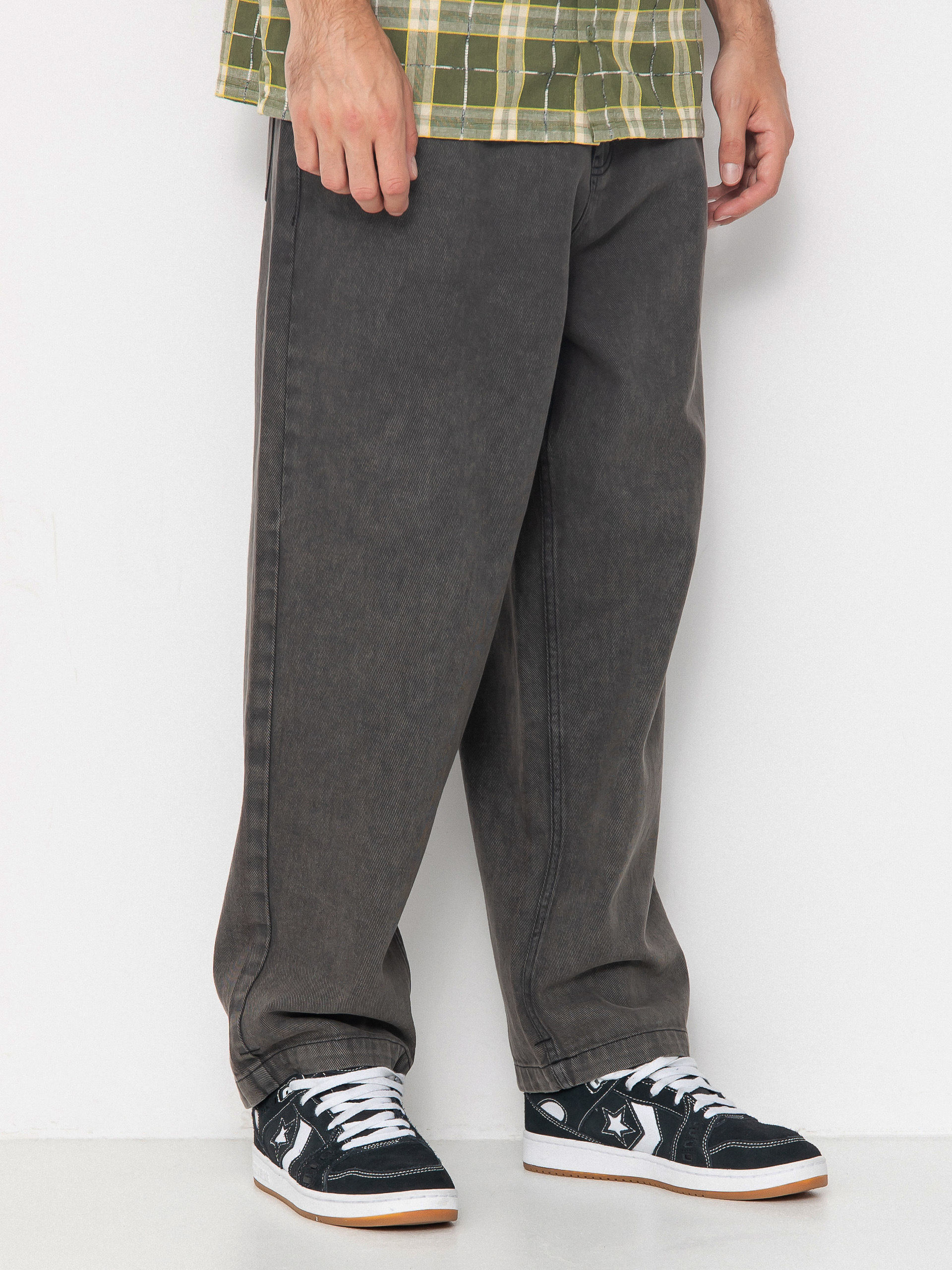 Pantaloni Santa Cruz Big (washed black)