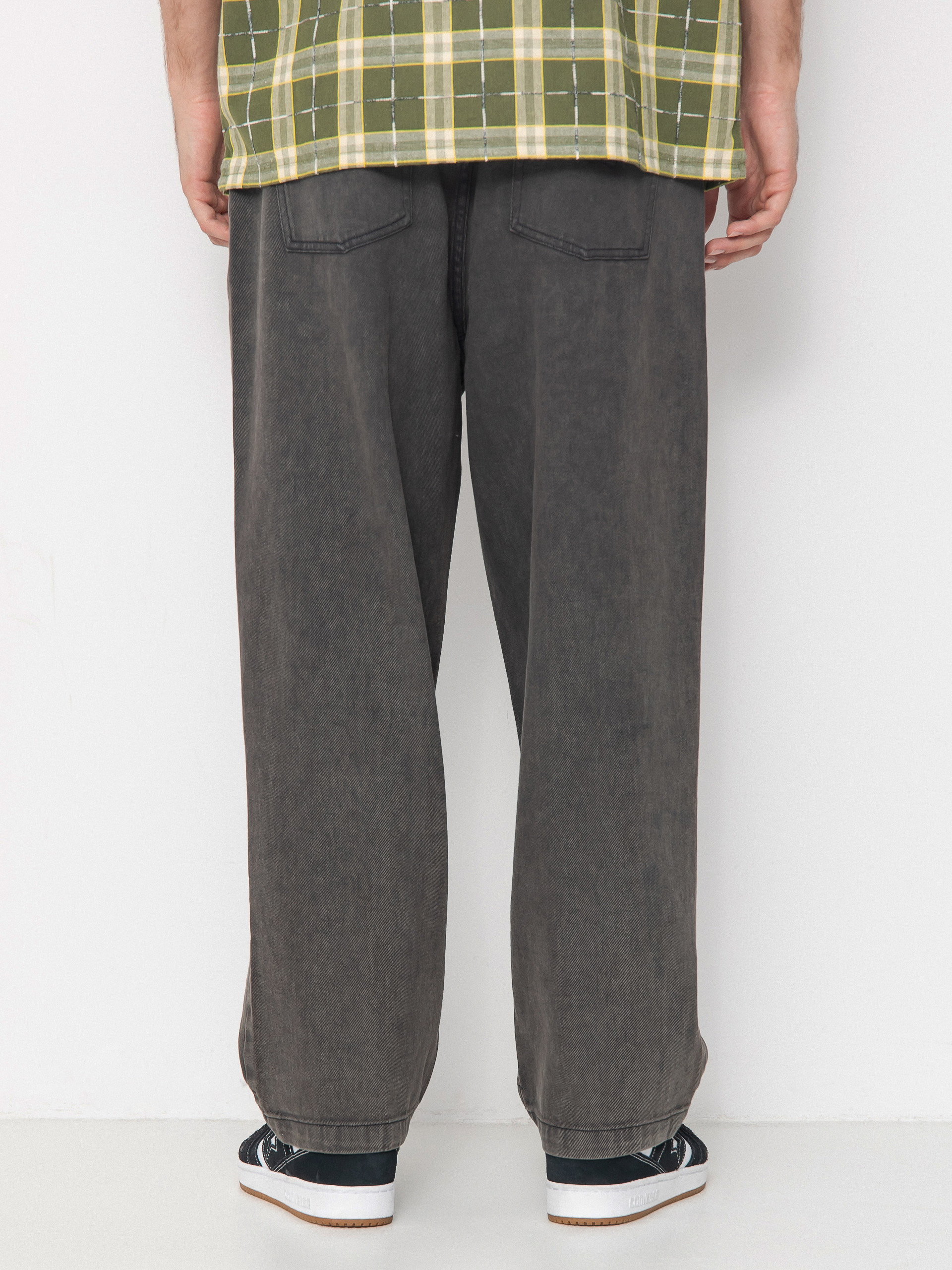 Pantaloni Santa Cruz Big (washed black)