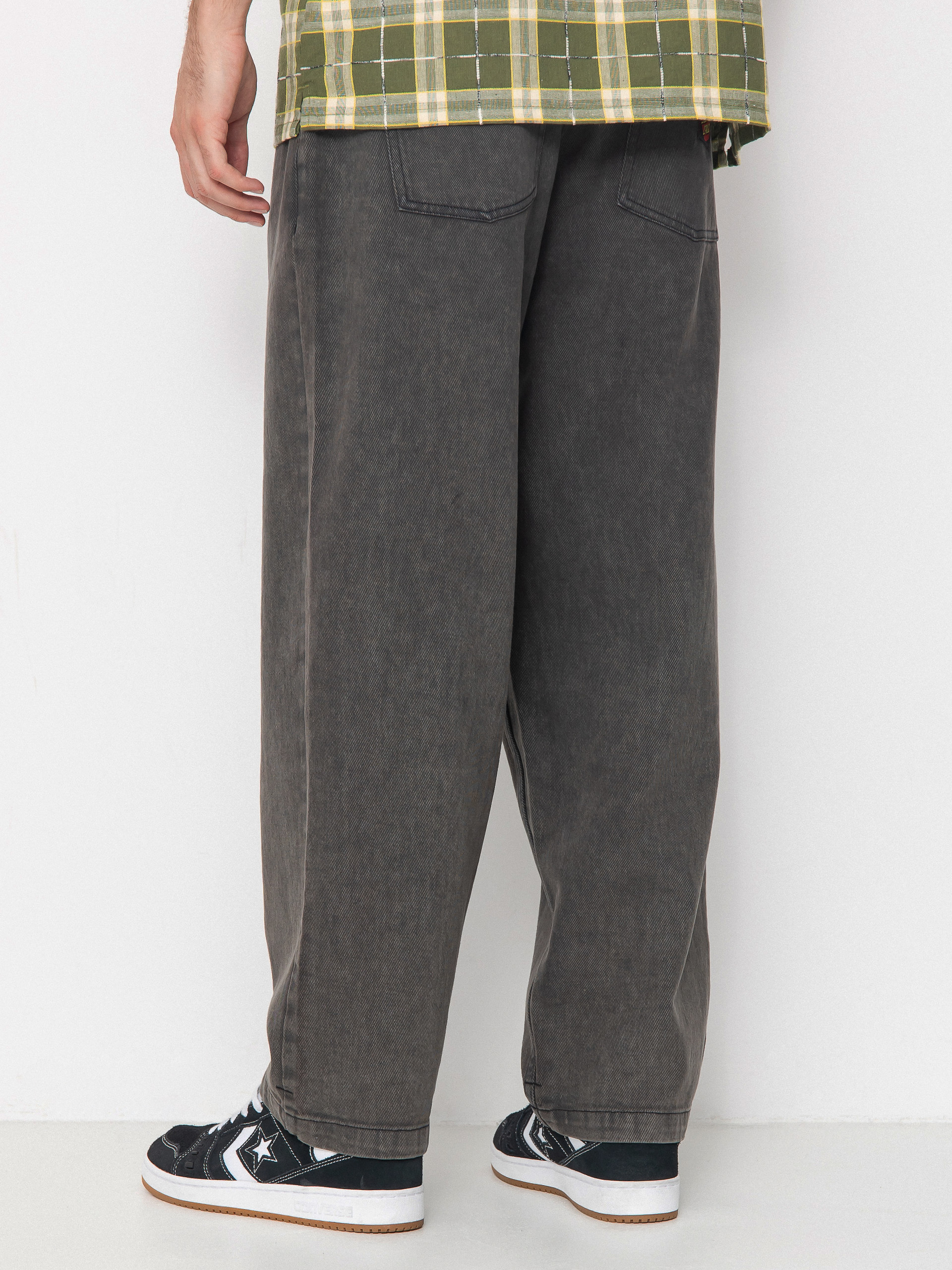 Pantaloni Santa Cruz Big (washed black)