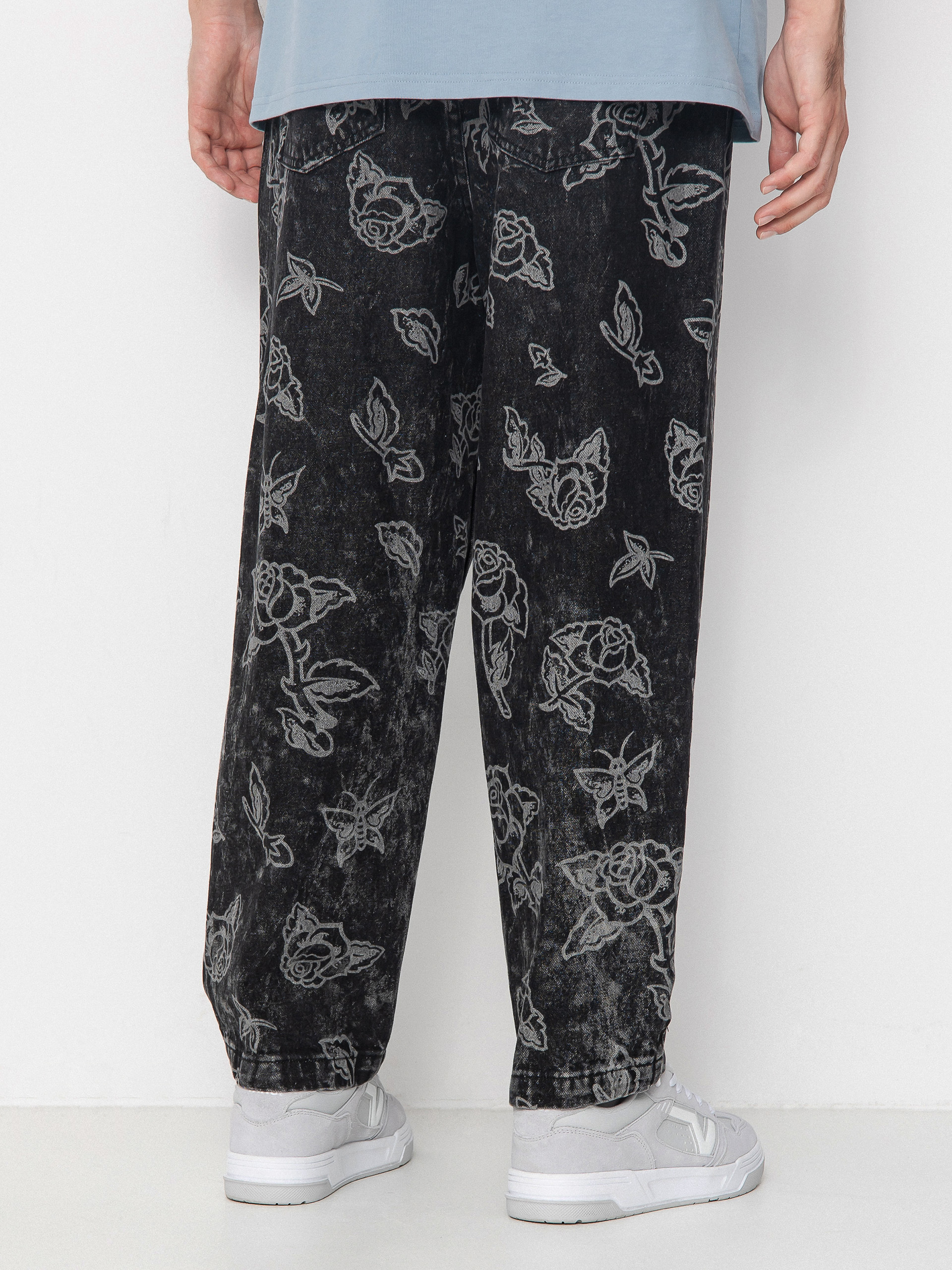 Pantaloni Santa Cruz Big (mono flash roses)