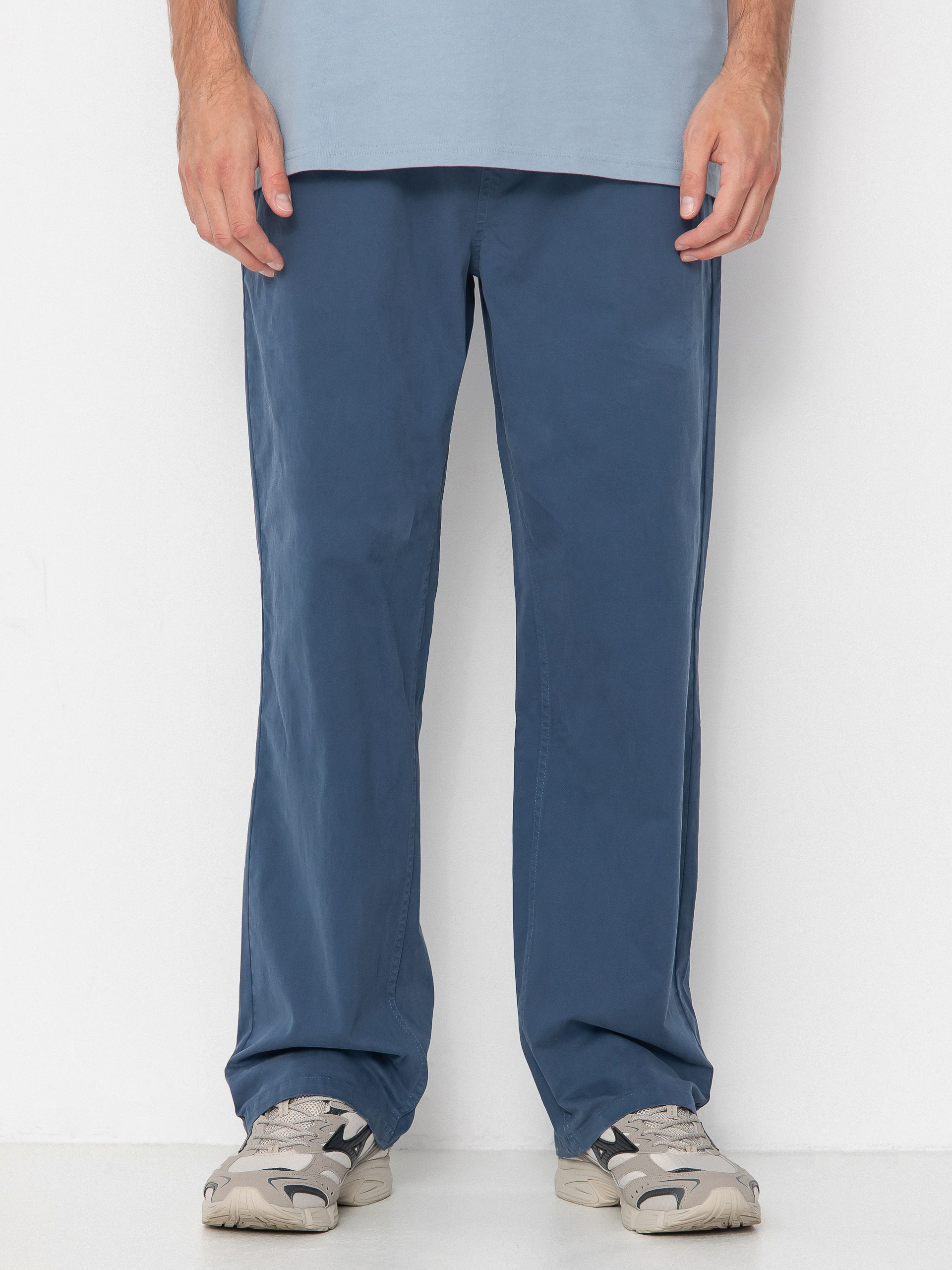 Pantaloni Brixton Broadway Vw Ewaist Rlx (washed denim blue)