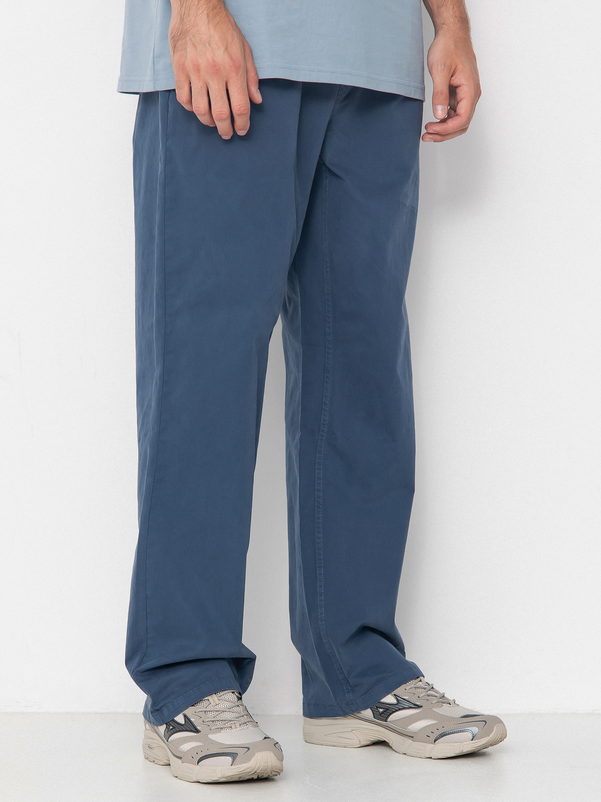 Pantaloni Brixton Broadway Vw Ewaist Rlx (washed denim blue)