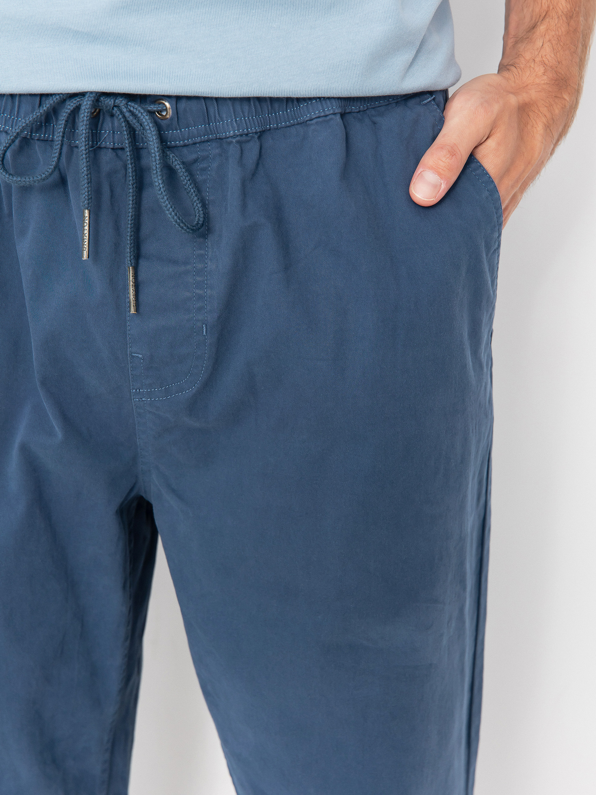 Pantaloni Brixton Broadway Vw Ewaist Rlx (washed denim blue)