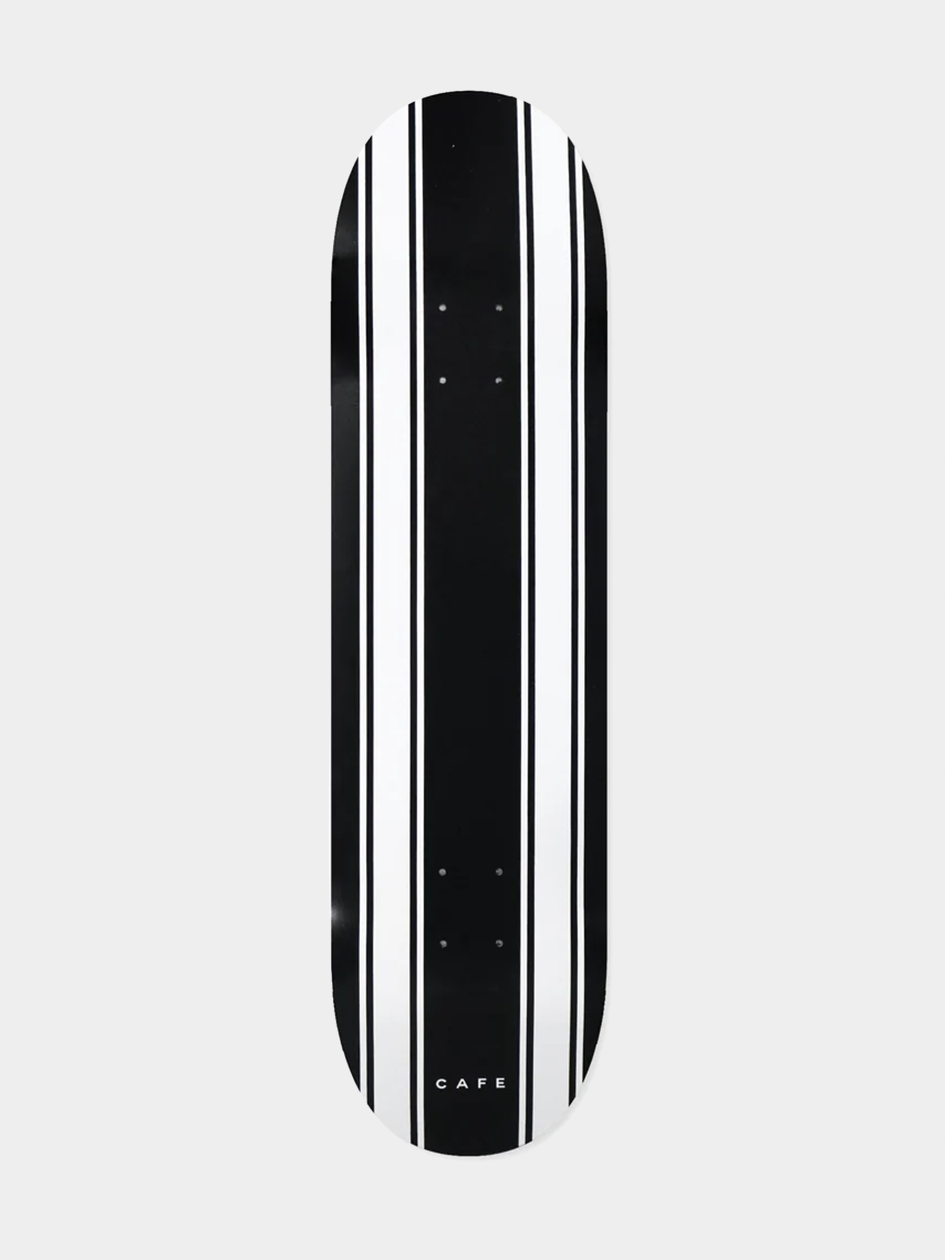 Placu0103 Skateboard Cafe Stripe (black/white)
