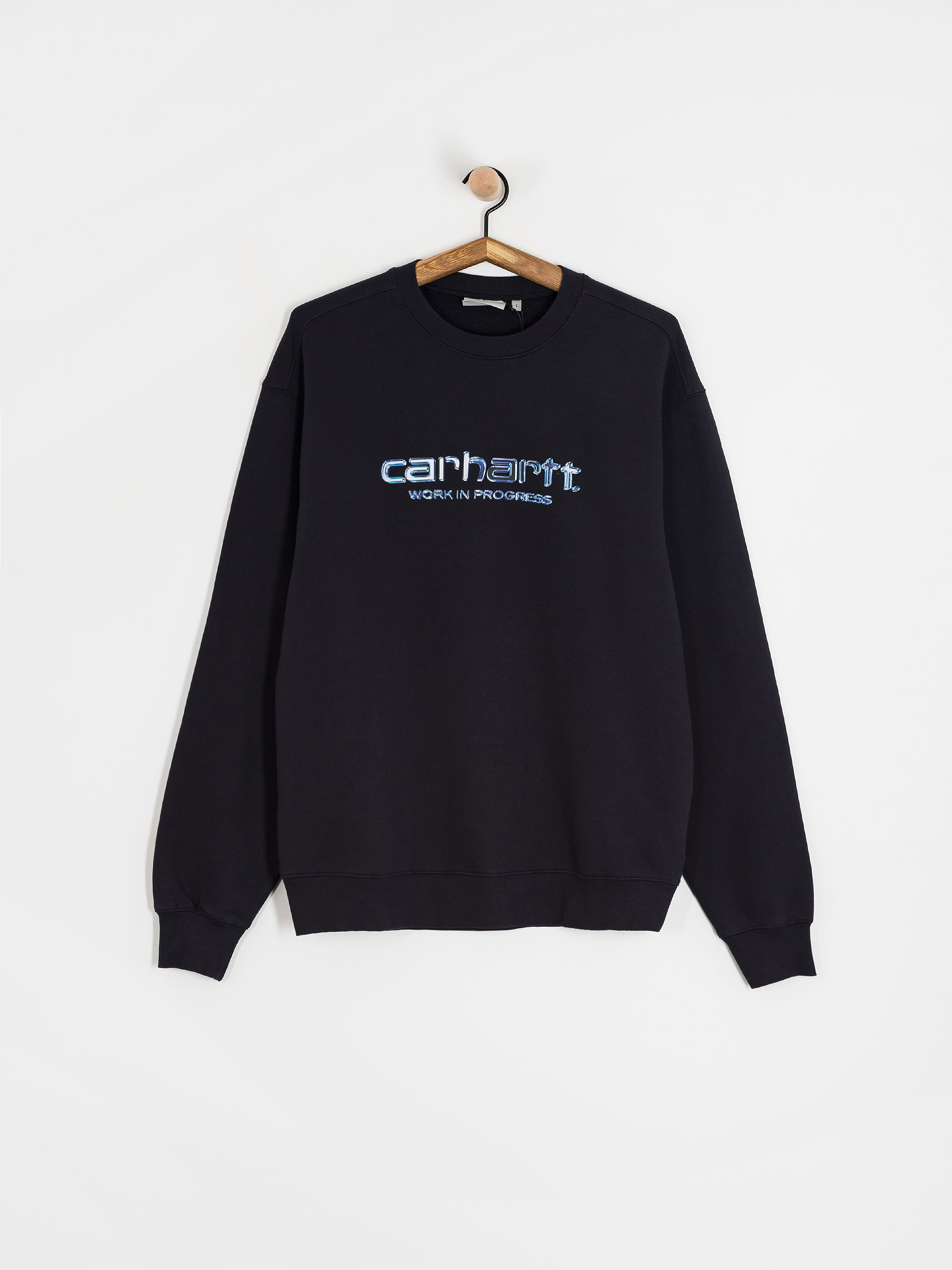 Hanorac Carhartt WIP Solar Chrome (dark navy)
