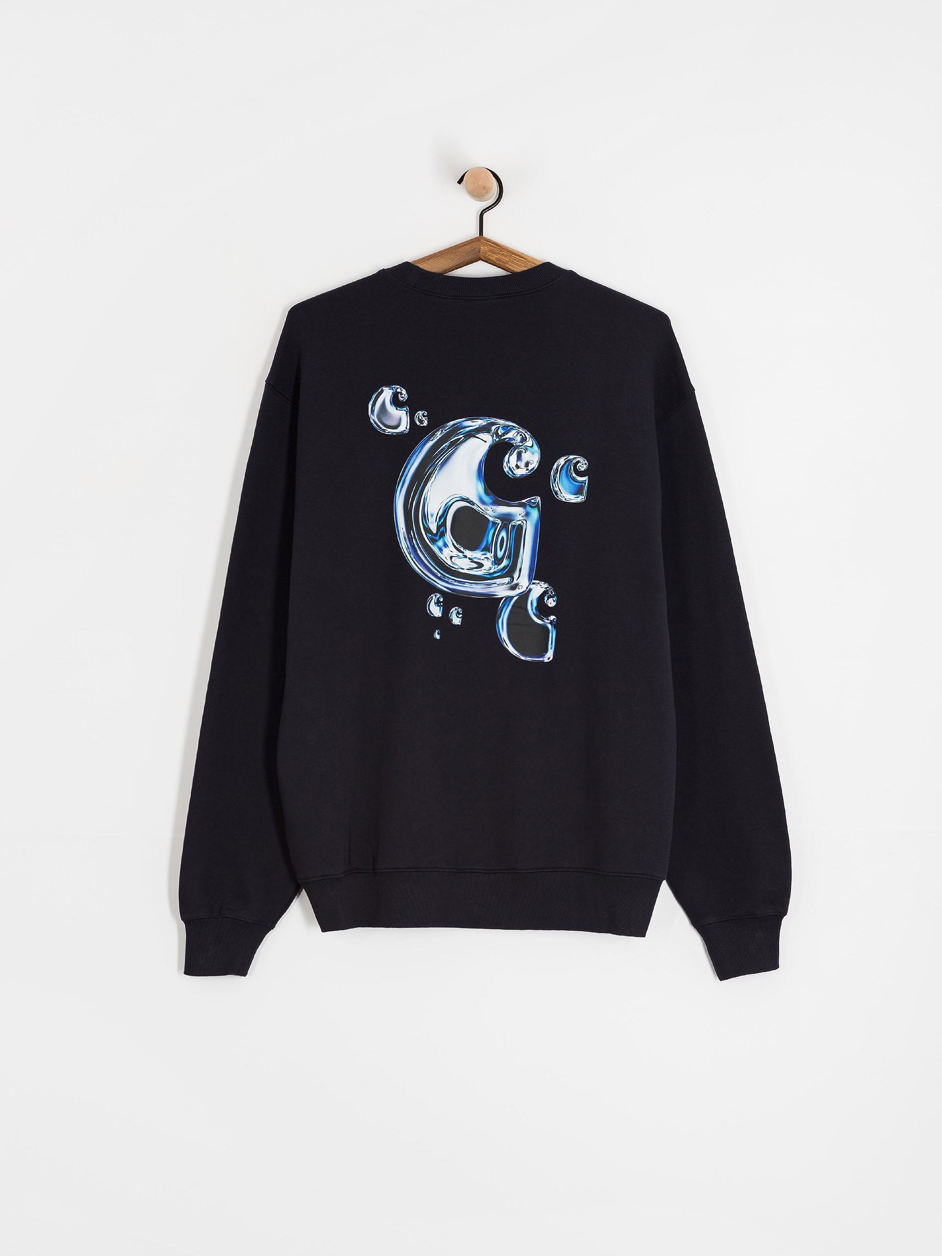 Hanorac Carhartt WIP Solar Chrome (dark navy)