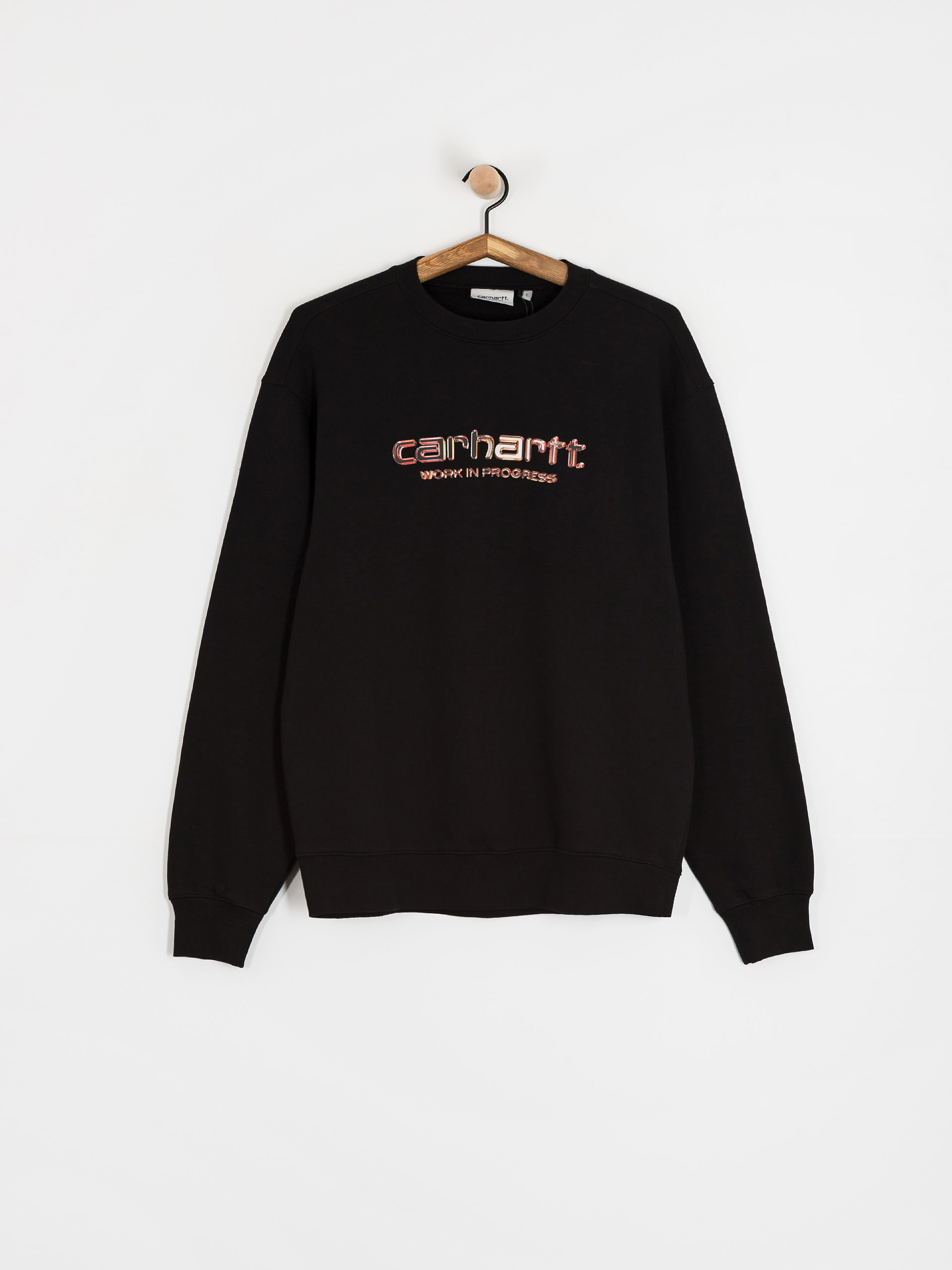 Hanorac Carhartt WIP Solar Chrome (black)