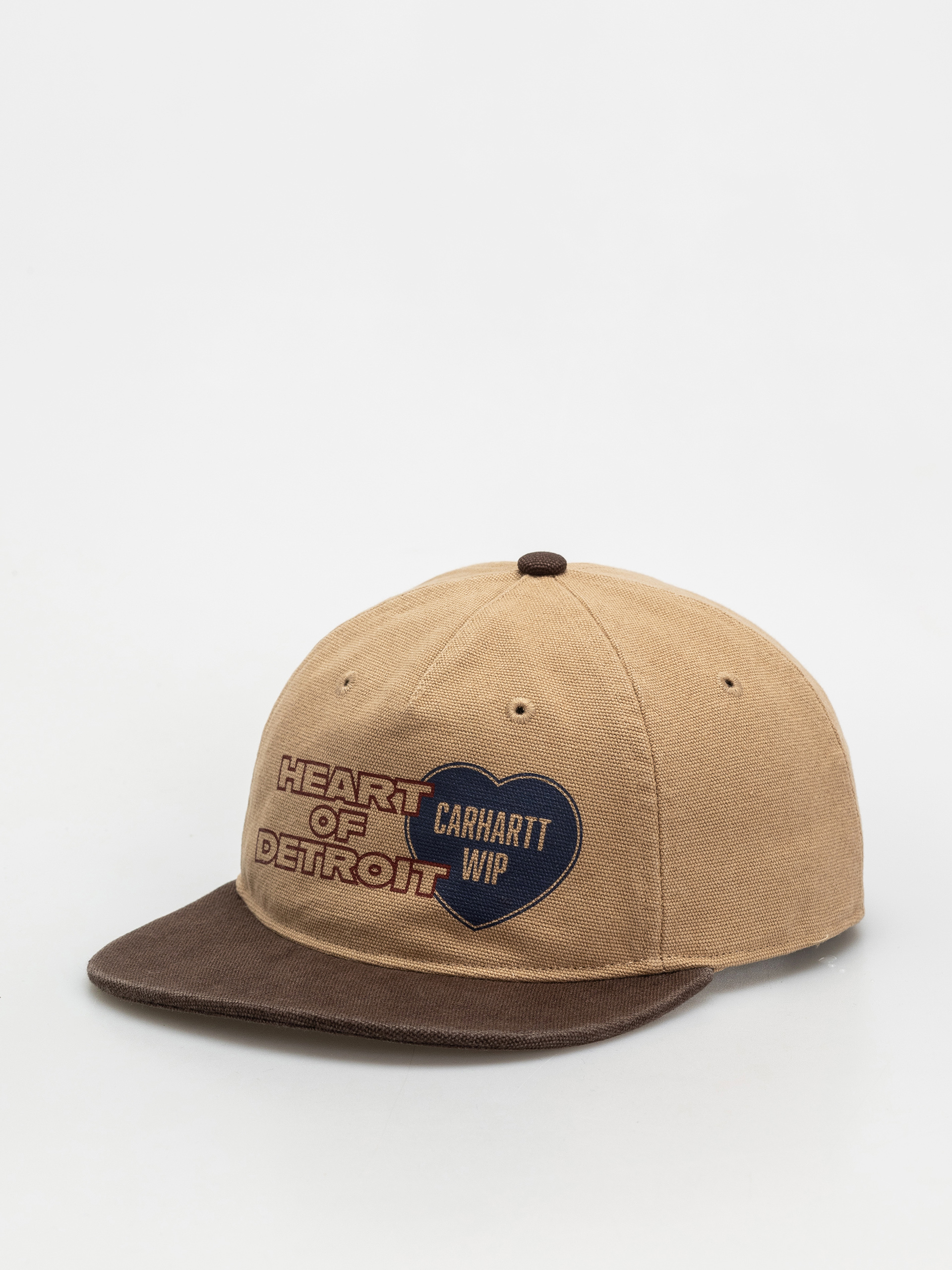 Șapcă Carhartt WIP Arcan (dusty h brown)