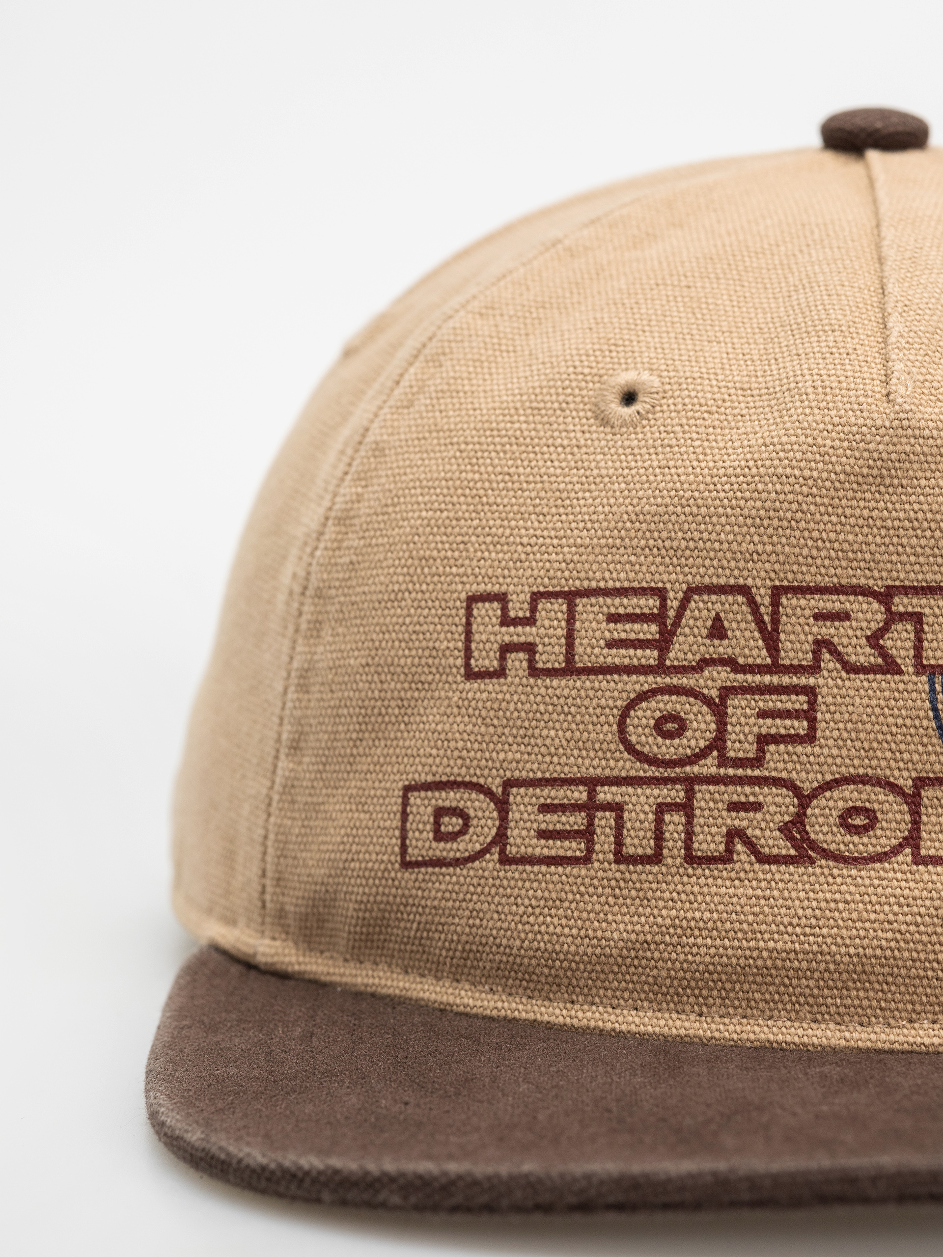 Șapcă Carhartt WIP Arcan (dusty h brown)