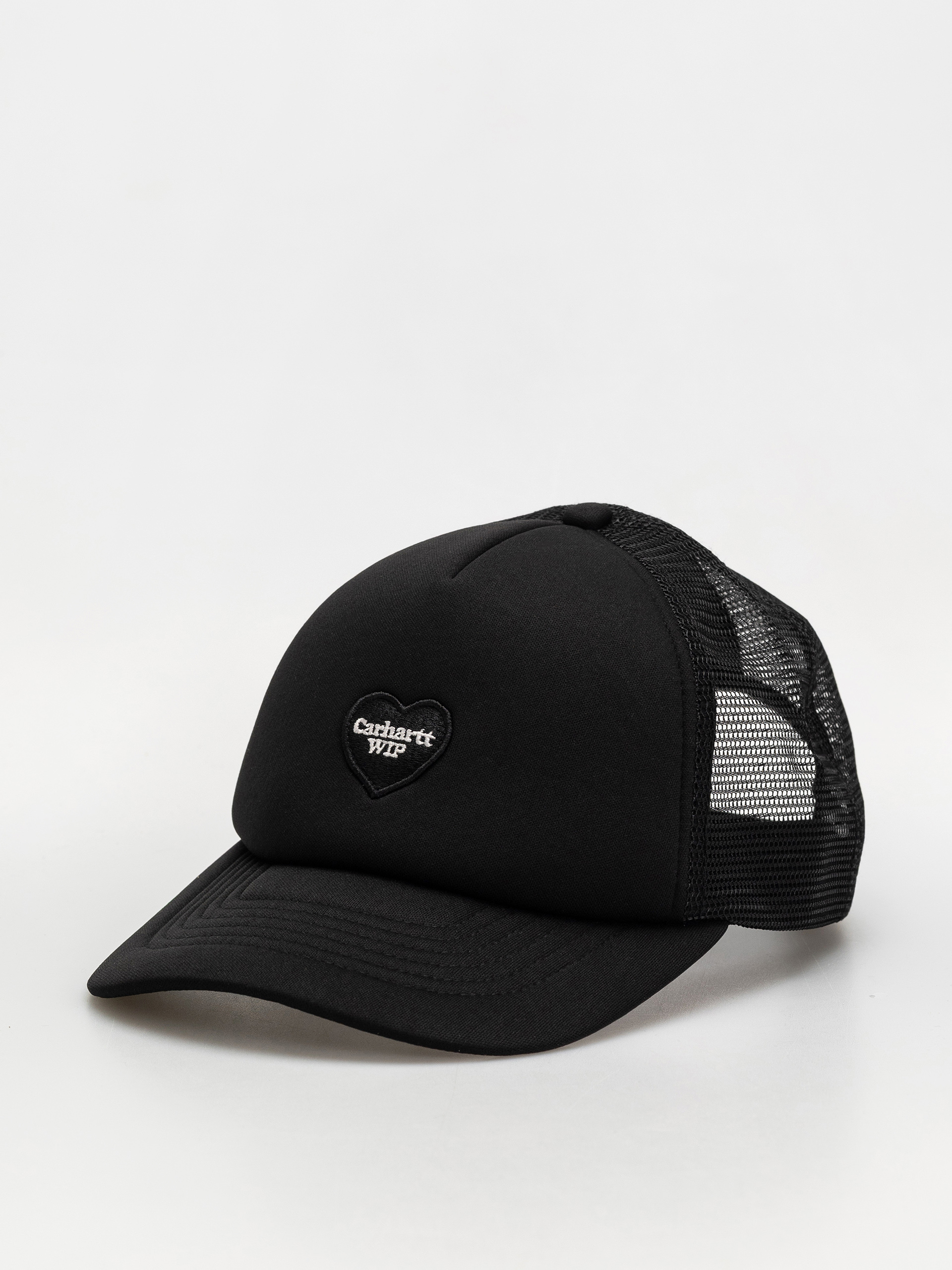 Șapcă Carhartt WIP Heart Patch Trucker (black)