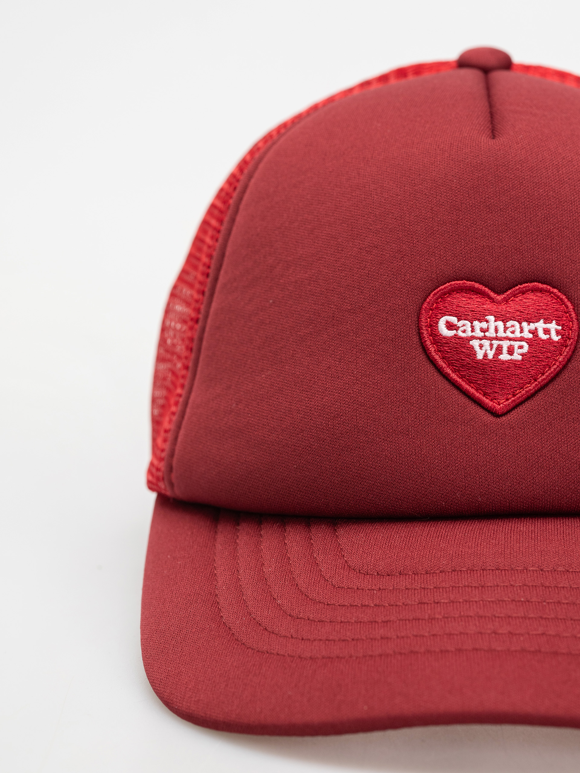 Șapcă Carhartt WIP Heart Patch Trucker (scarlet)