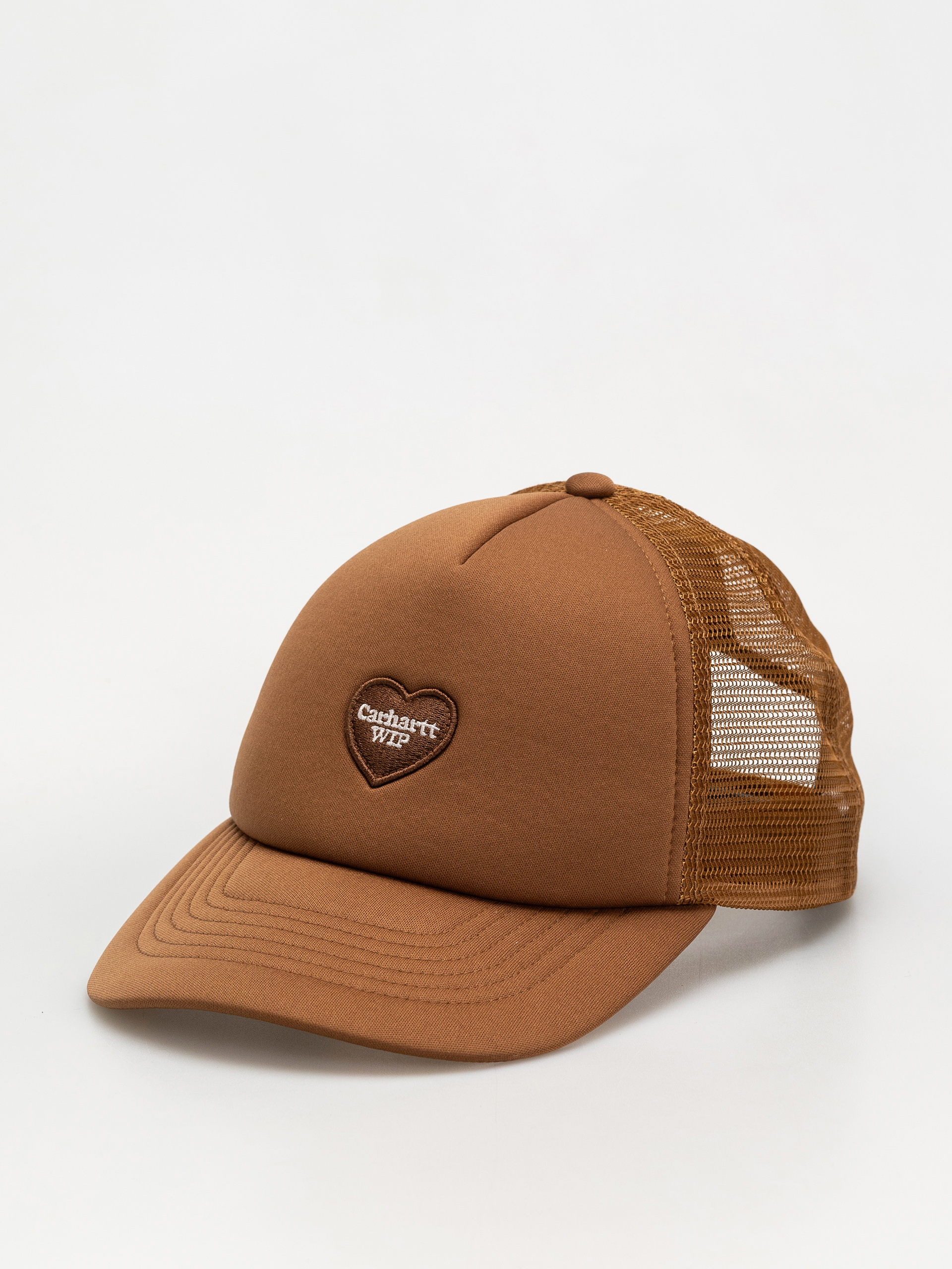 u0218apcu0103 Carhartt WIP Heart Patch Trucker (hamilton brown)
