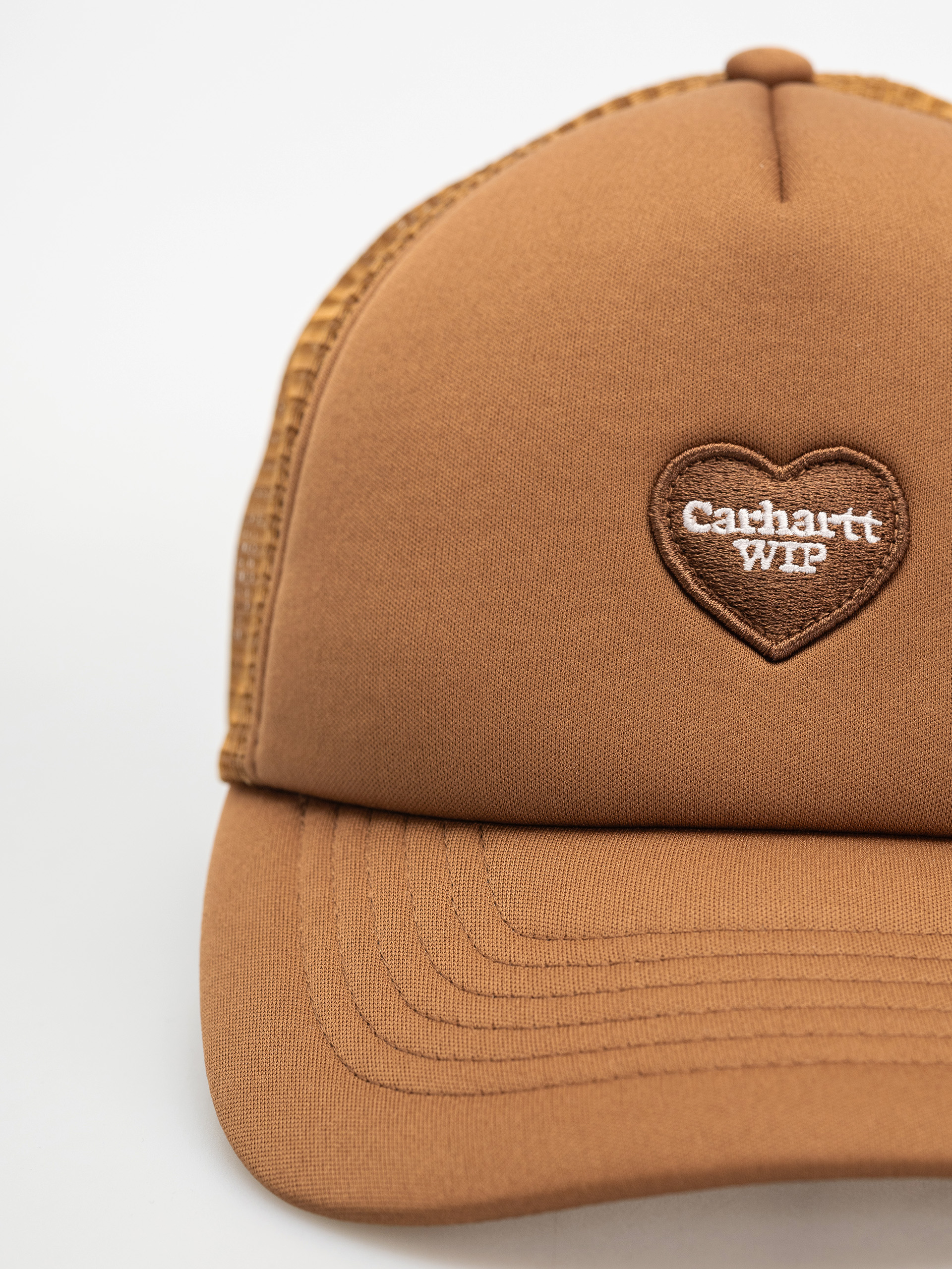 Șapcă Carhartt WIP Heart Patch Trucker (hamilton brown)