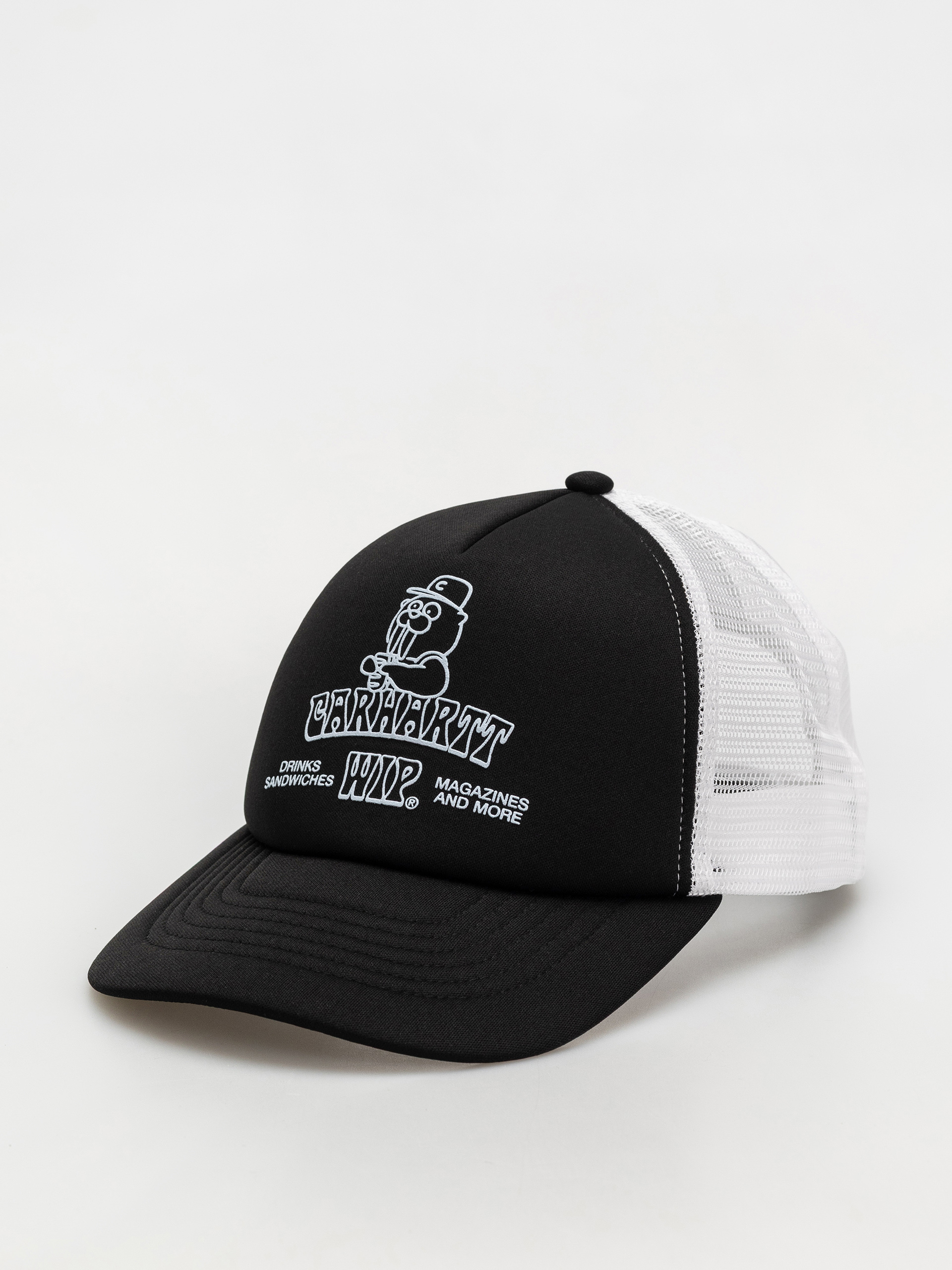 Șapcă Carhartt WIP Sandwich Trucker (black)