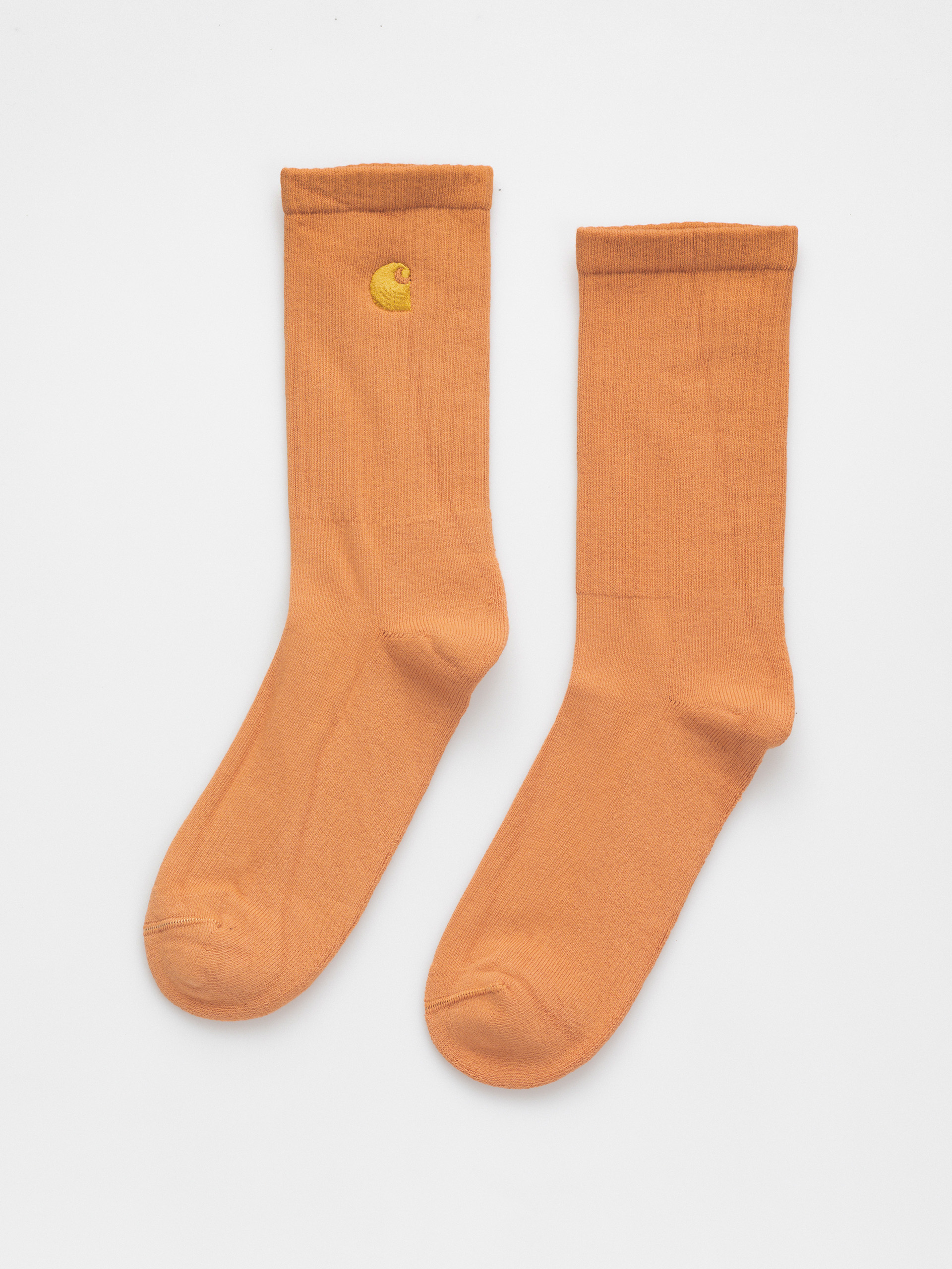 Șosete Carhartt WIP Chase (redhaven/gold)