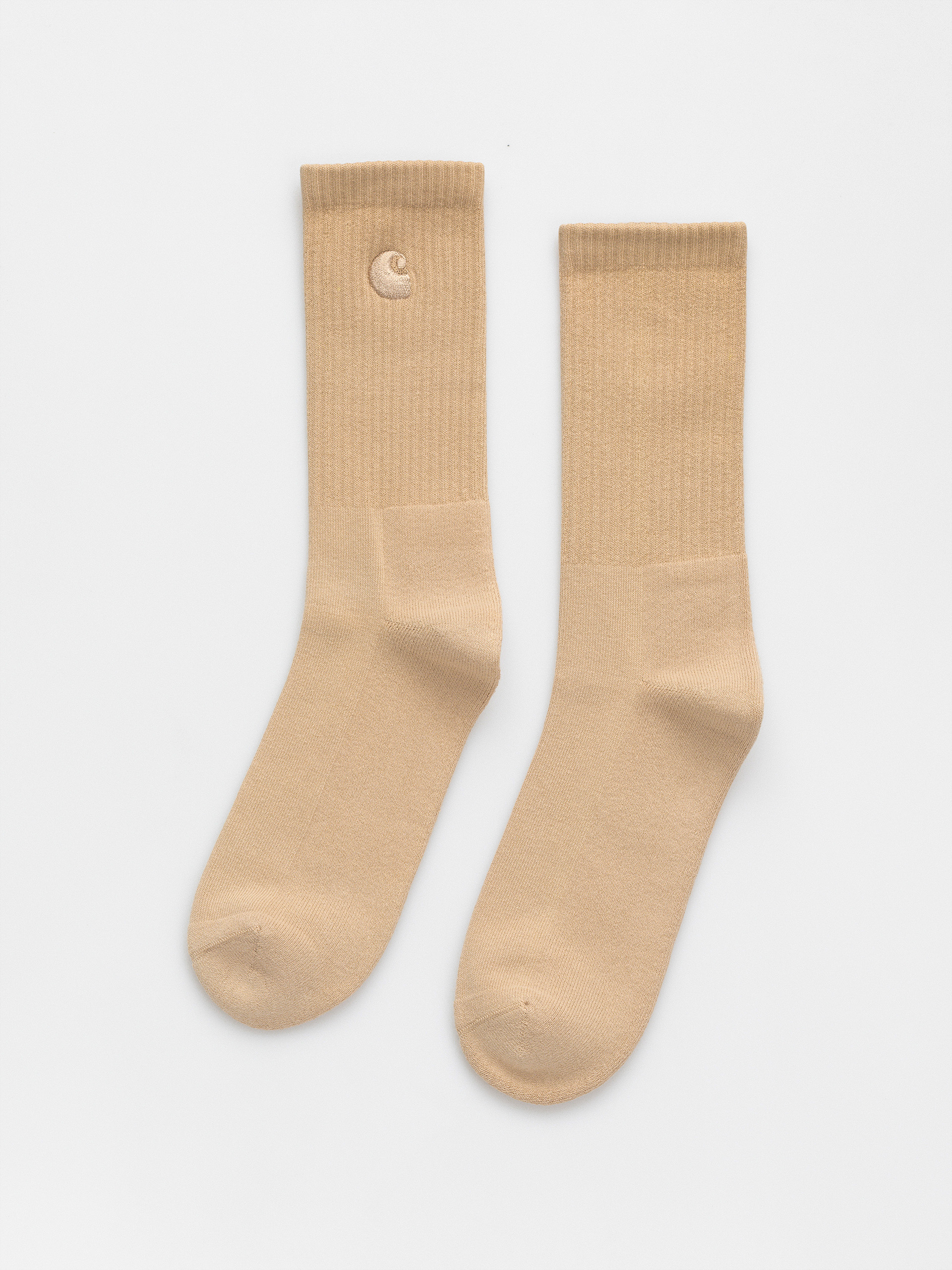 Șosete Carhartt WIP Hudson (dusty h brown/chalk wash)