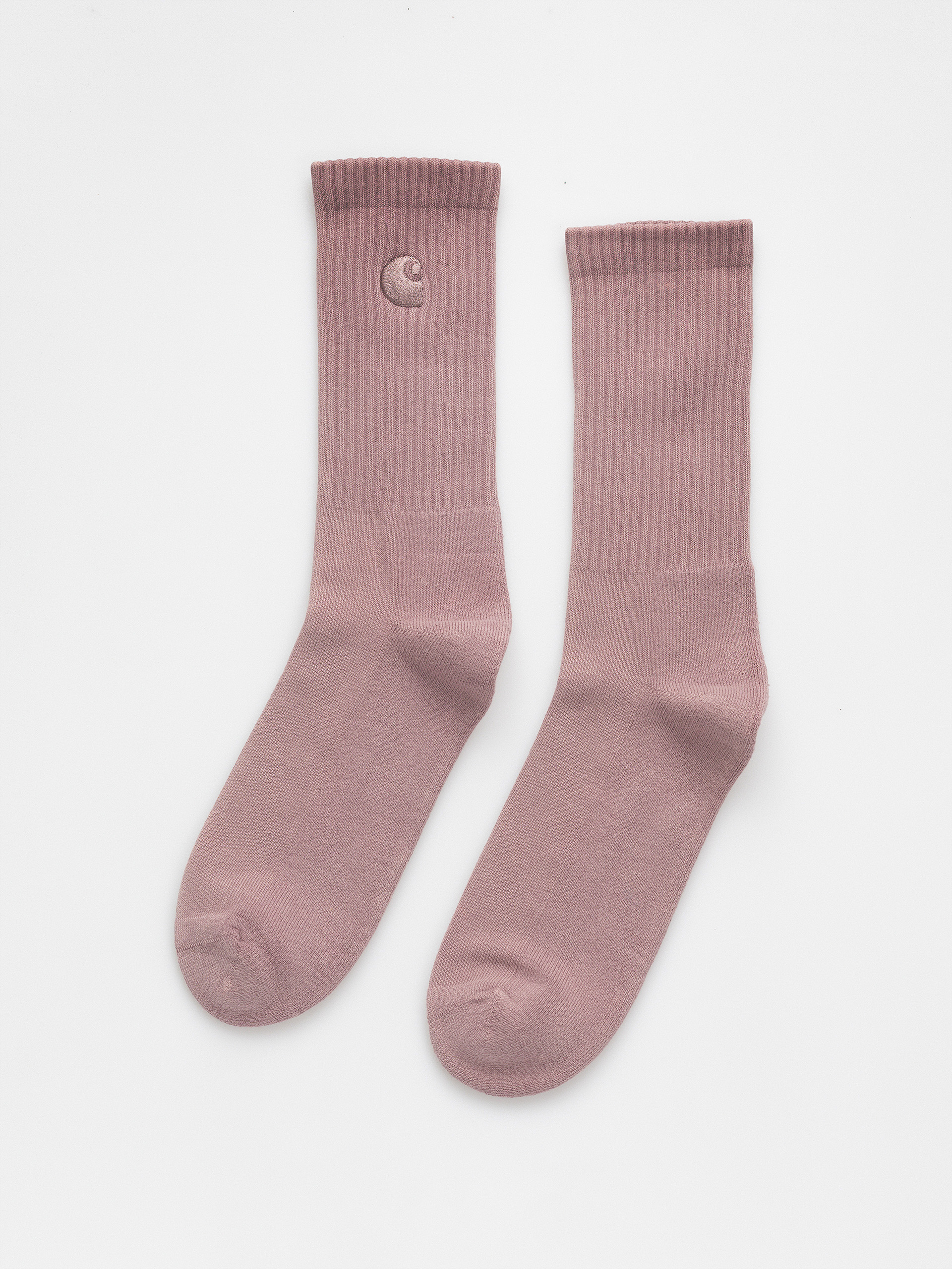 Șosete Carhartt WIP Hudson (daphne/chalk wash)