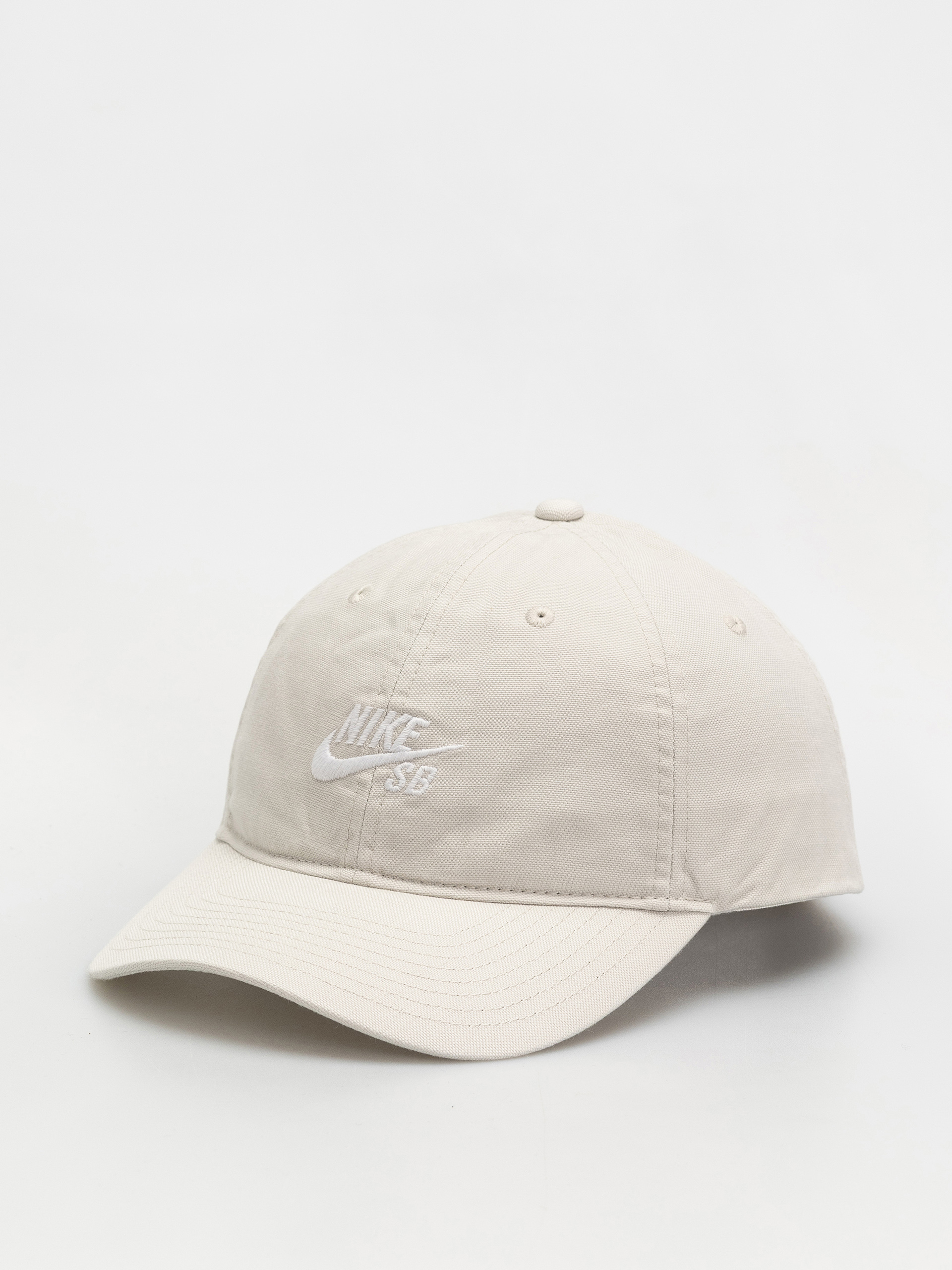 Șapcă Nike SB Club (light bone/white)