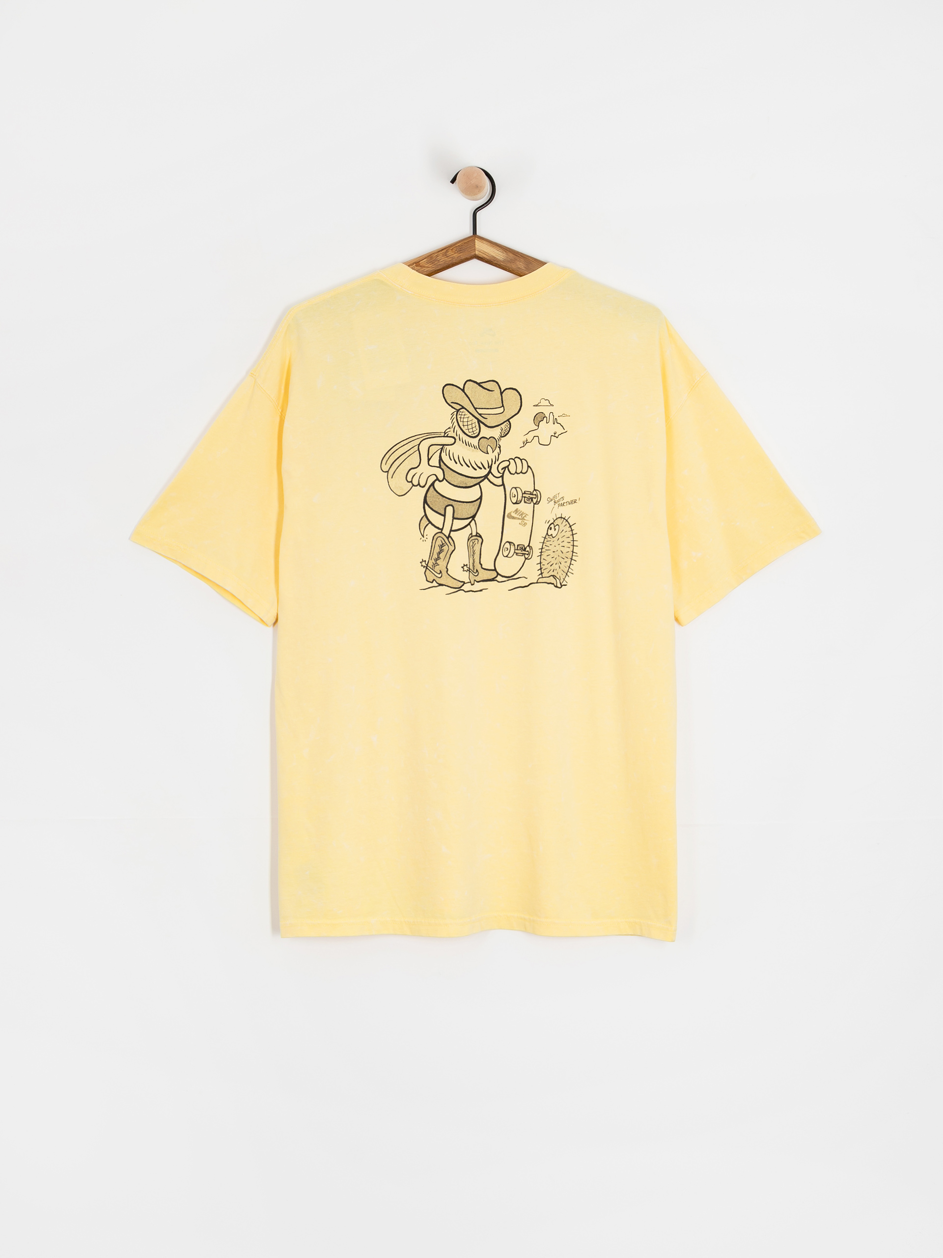 Tricou Nike SB M90 Oc Western Bee (soft yellow)