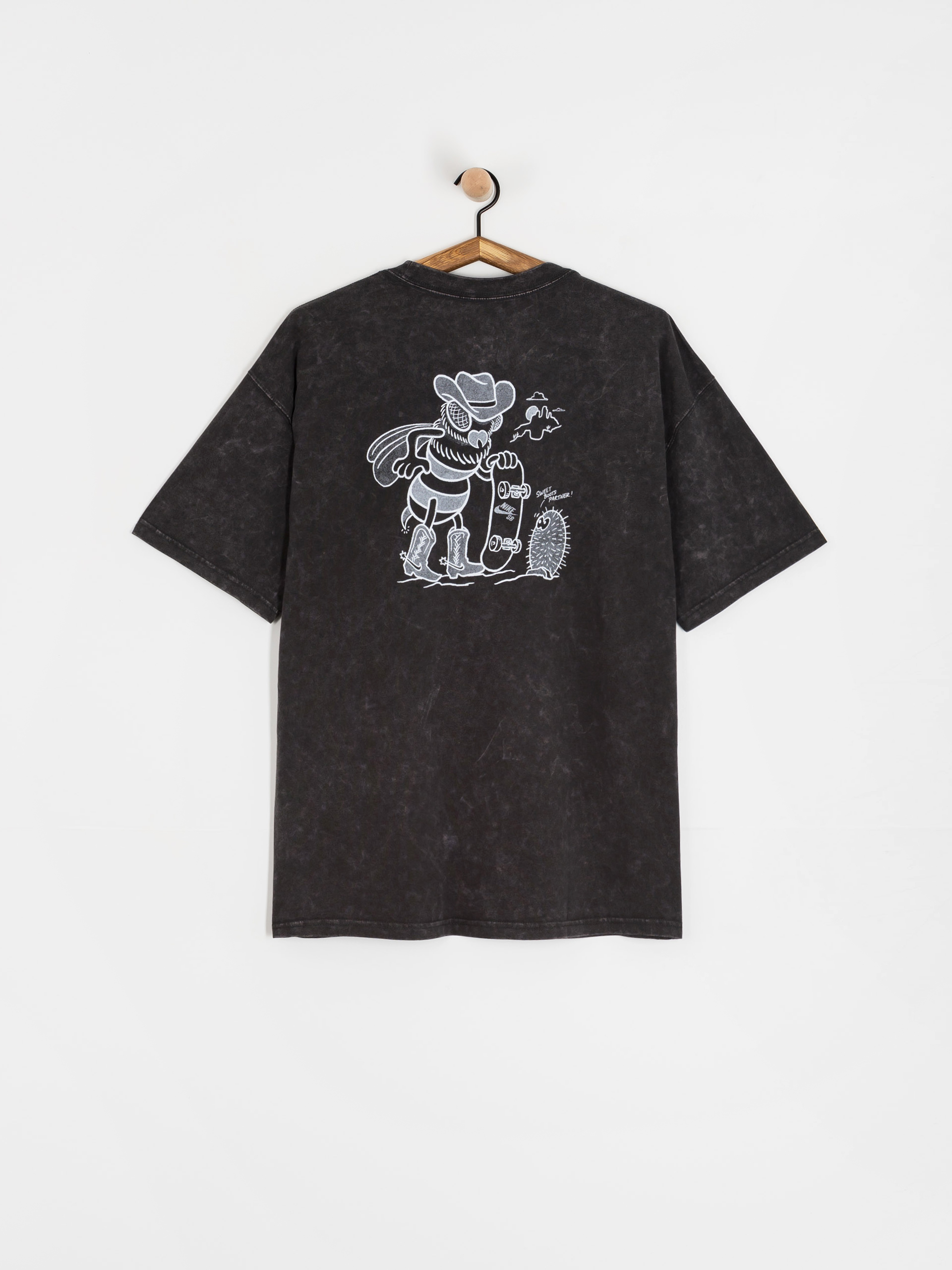 Tricou Nike SB M90 Oc Western Bee (off noir)
