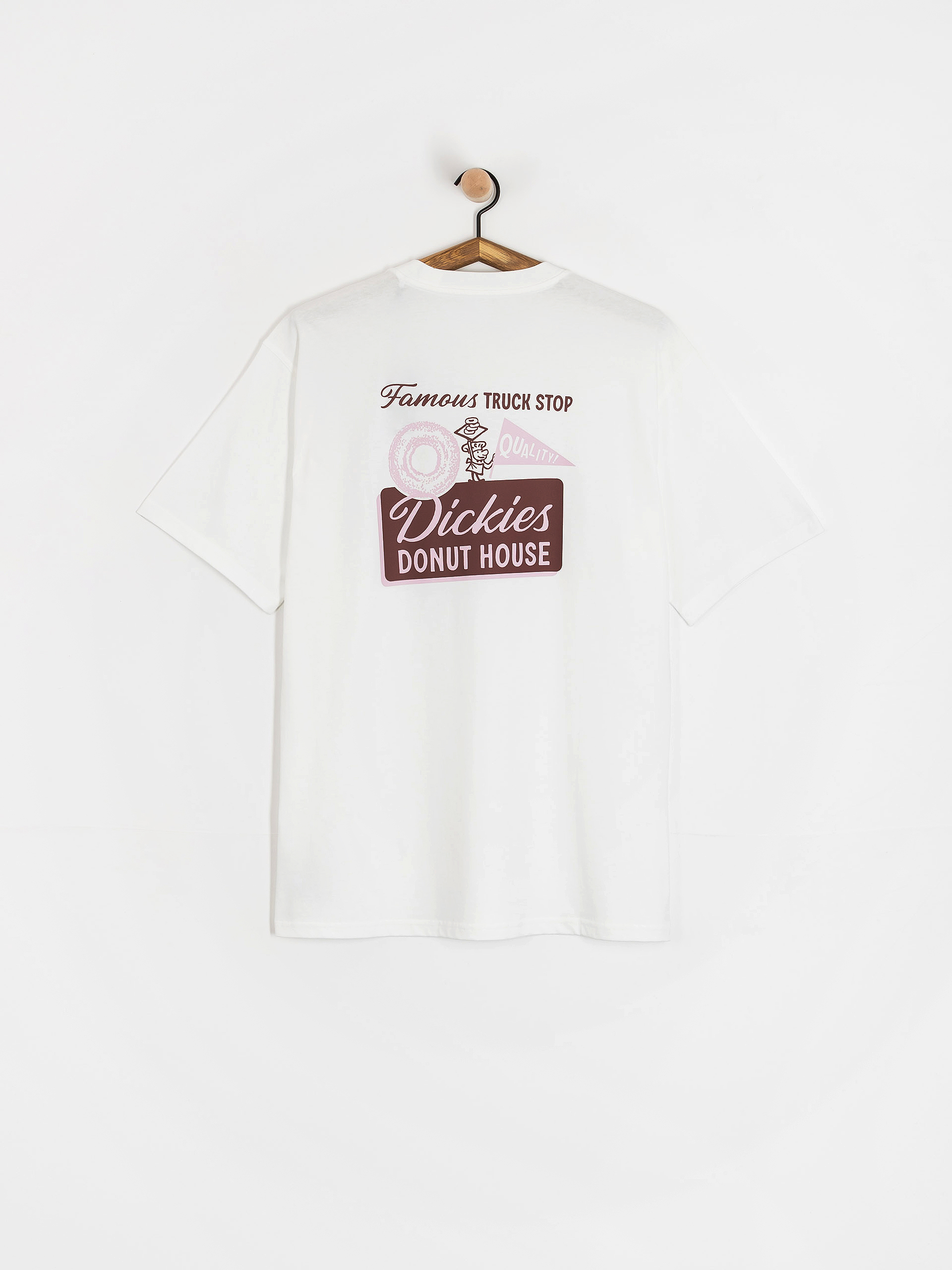 Tricou Dickies Donut House (white)