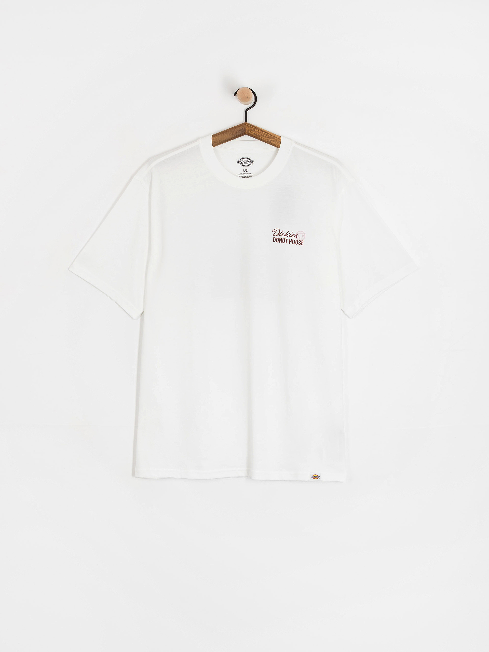 Tricou Dickies Donut House (white)