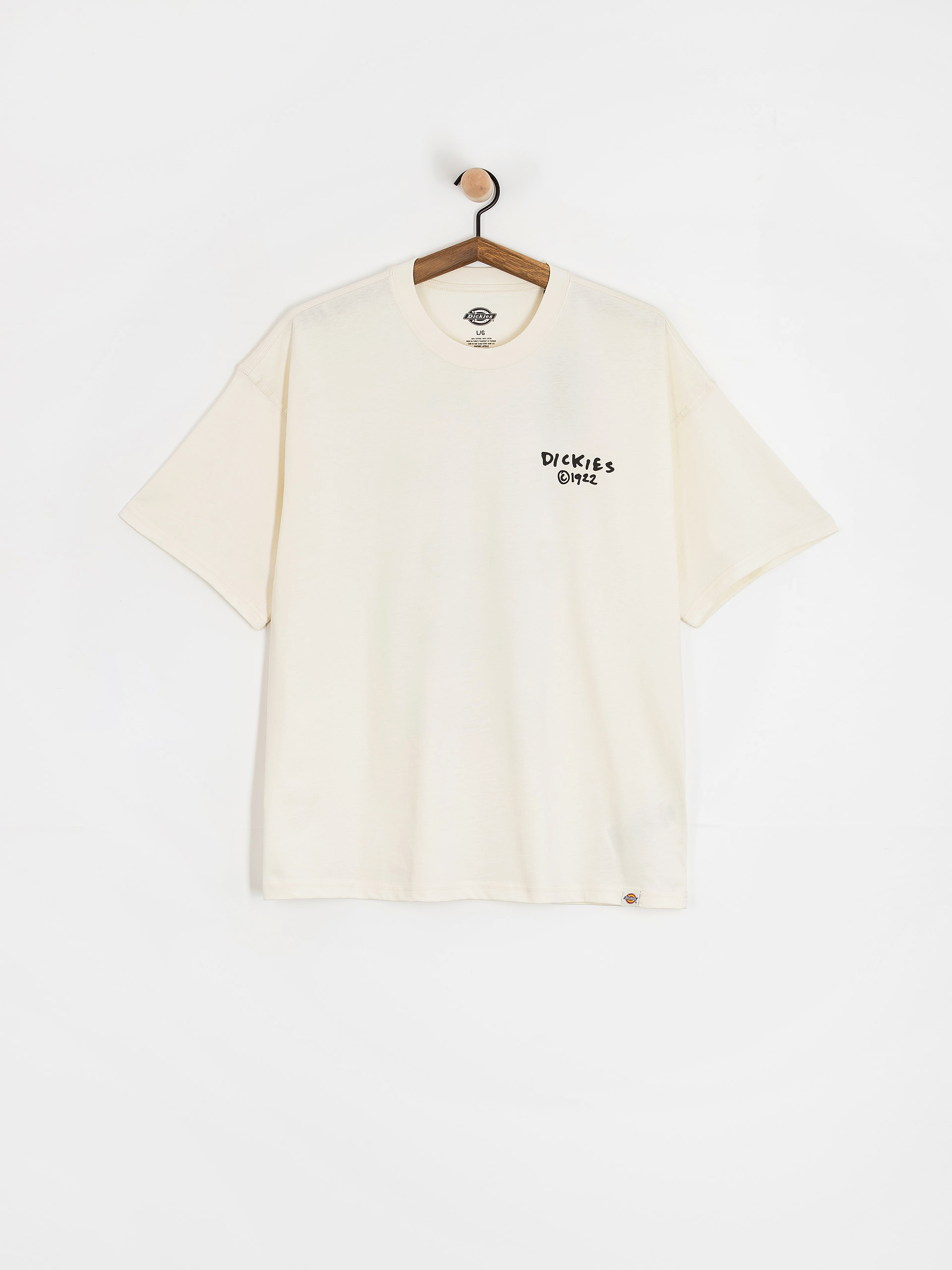 Tricou Dickies Sneedville (egret)