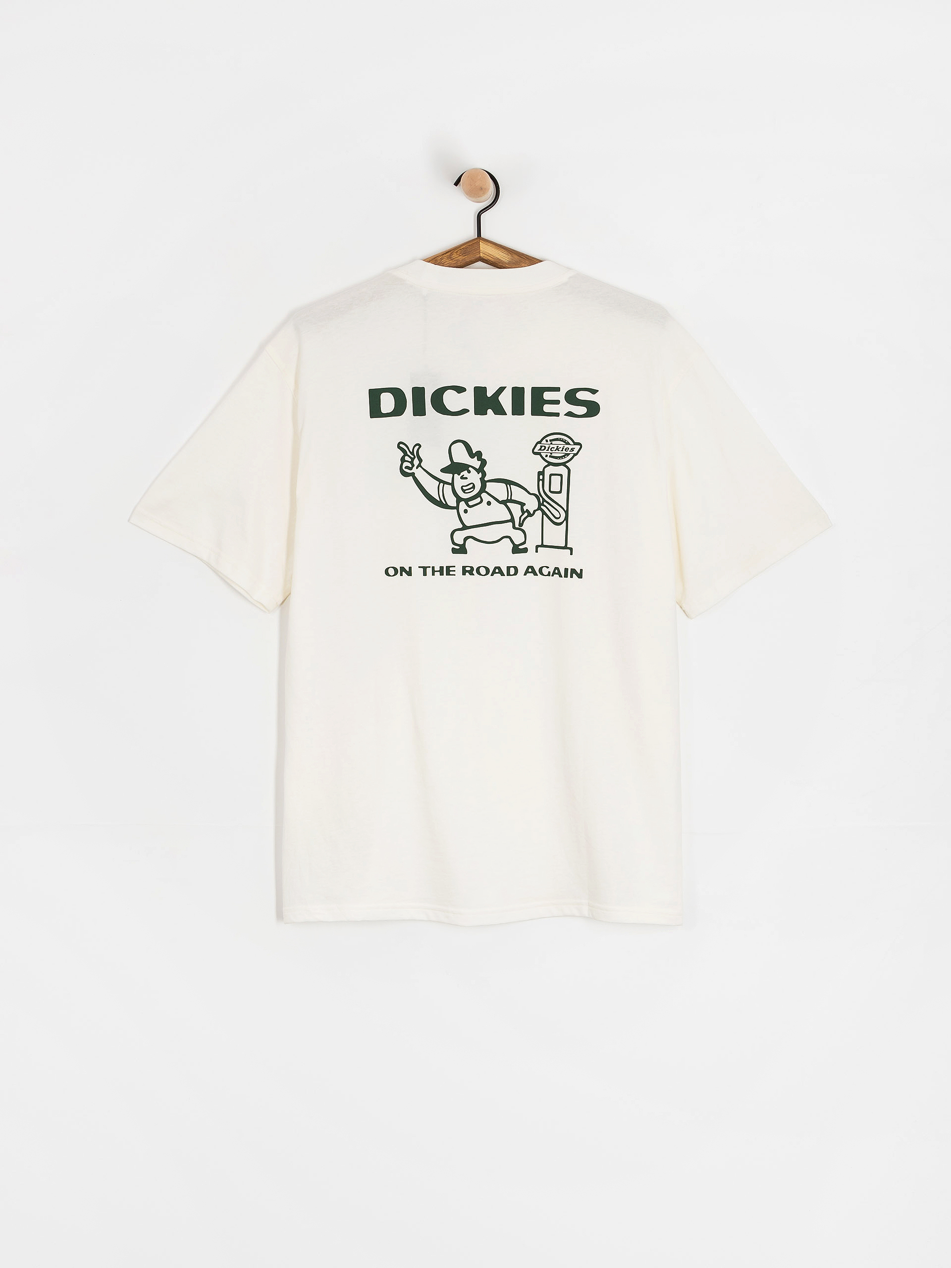 Tricou Dickies Burns (egret)