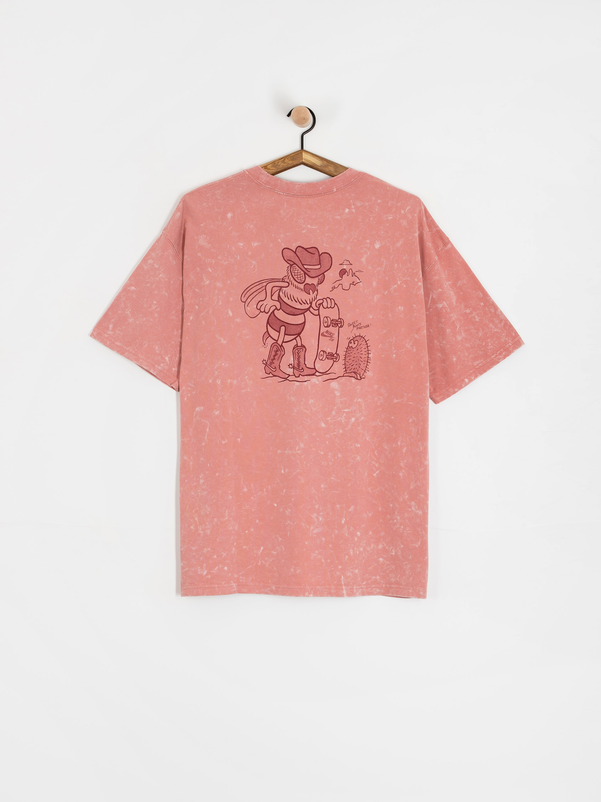Tricou Nike SB M90 Oc Western Bee (red stardust)