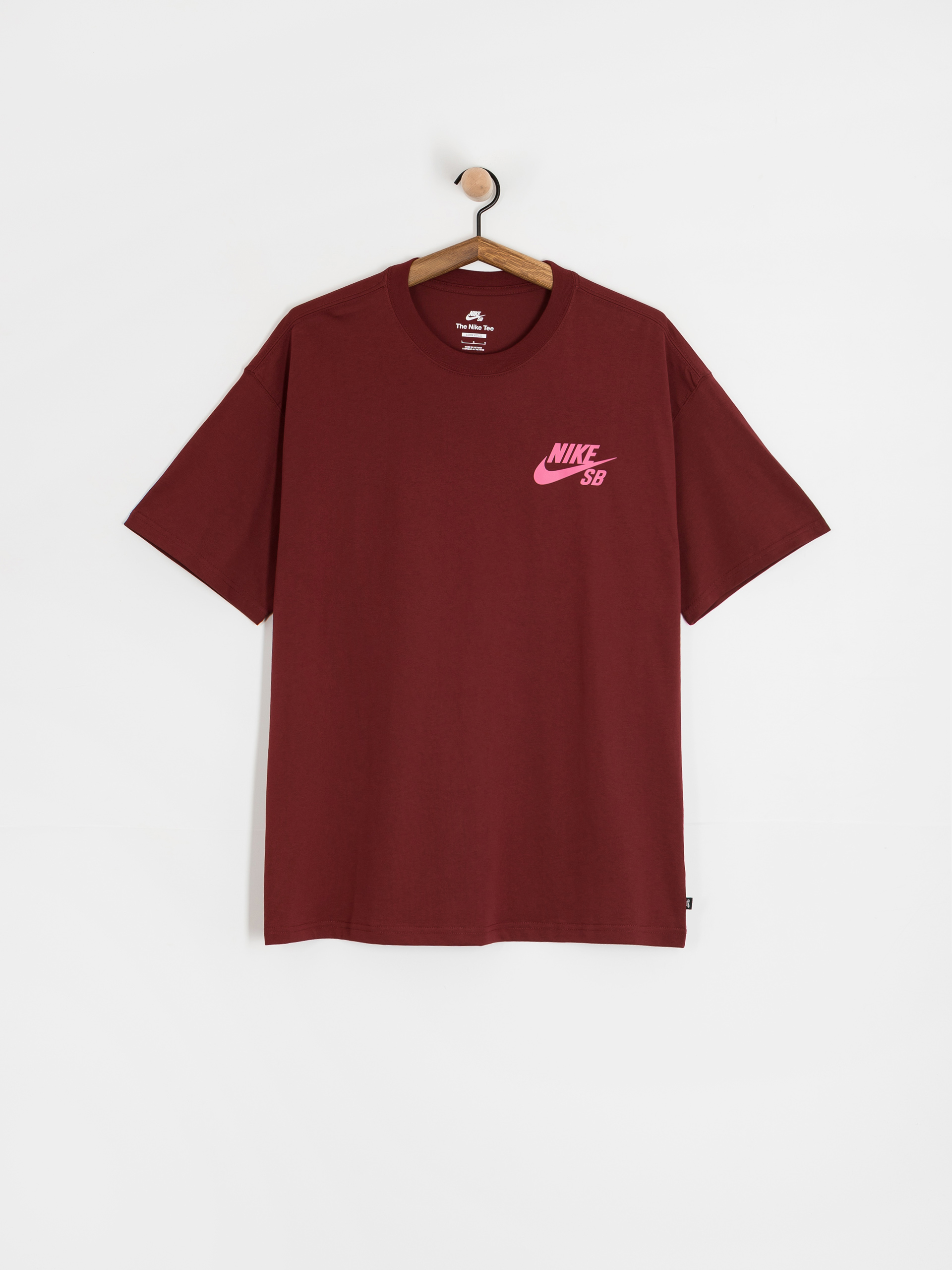 Tricou Nike SB Logo (dark team red)