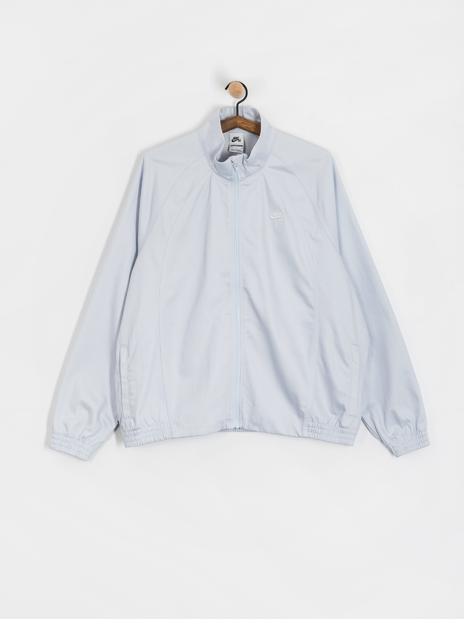 Geacă Nike SB Denim FZ Trak (football grey/white)