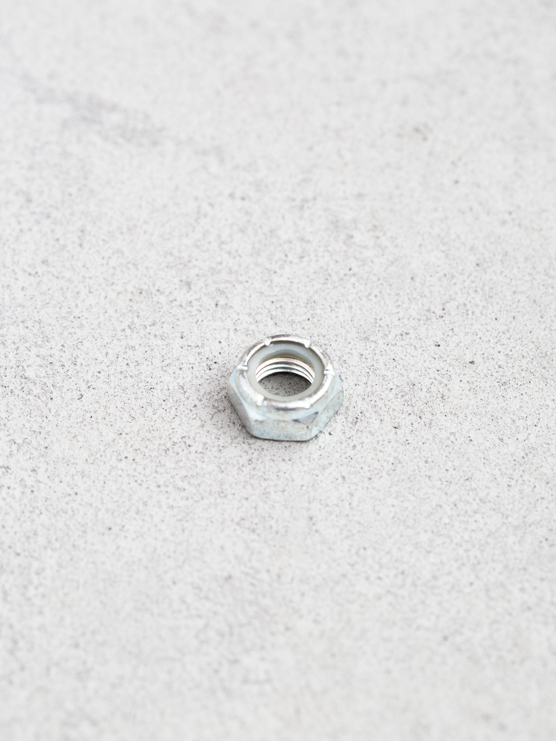 Independent Kingpin Nuts (silver)