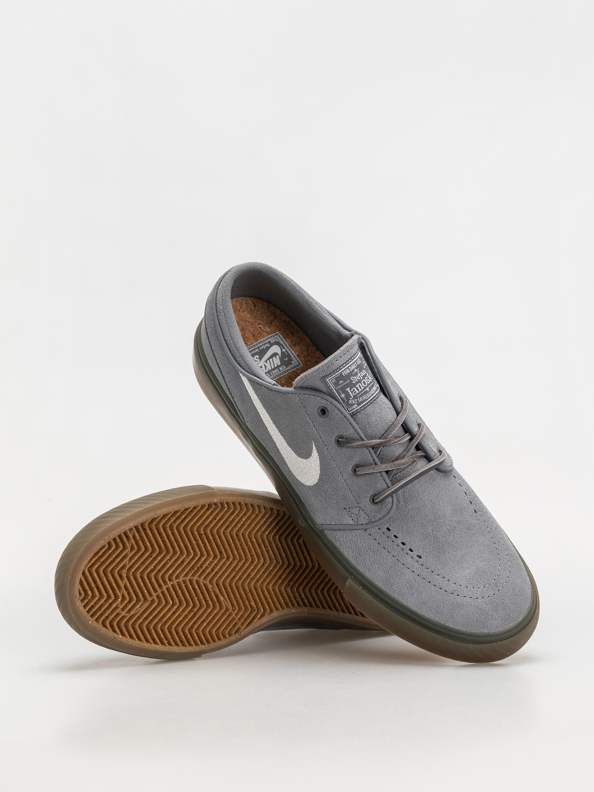 Pantofi Nike SB Zoom Janoski Og+ (cool grey/white cool grey)