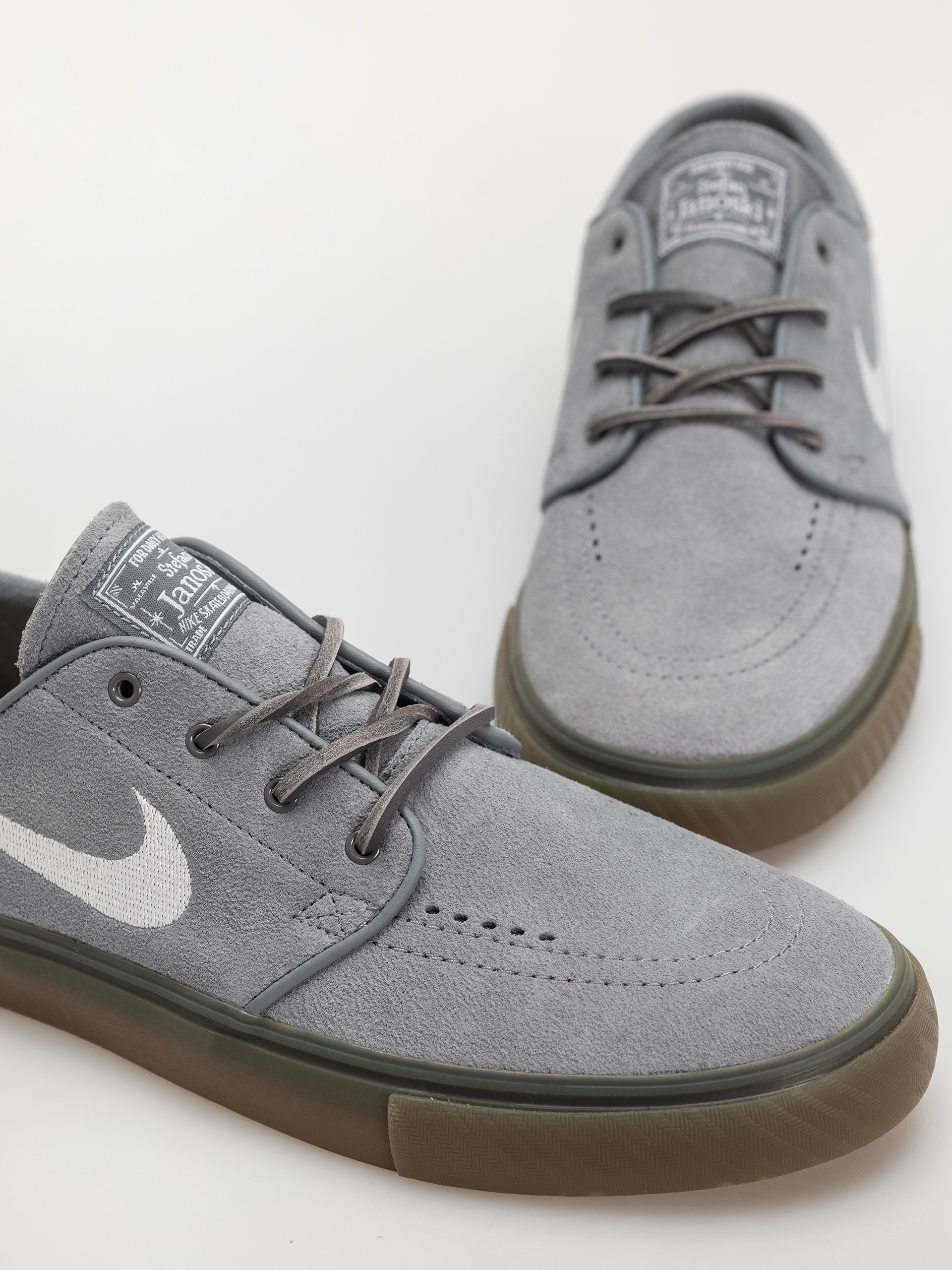 Pantofi Nike SB Zoom Janoski Og+ (cool grey/white cool grey)