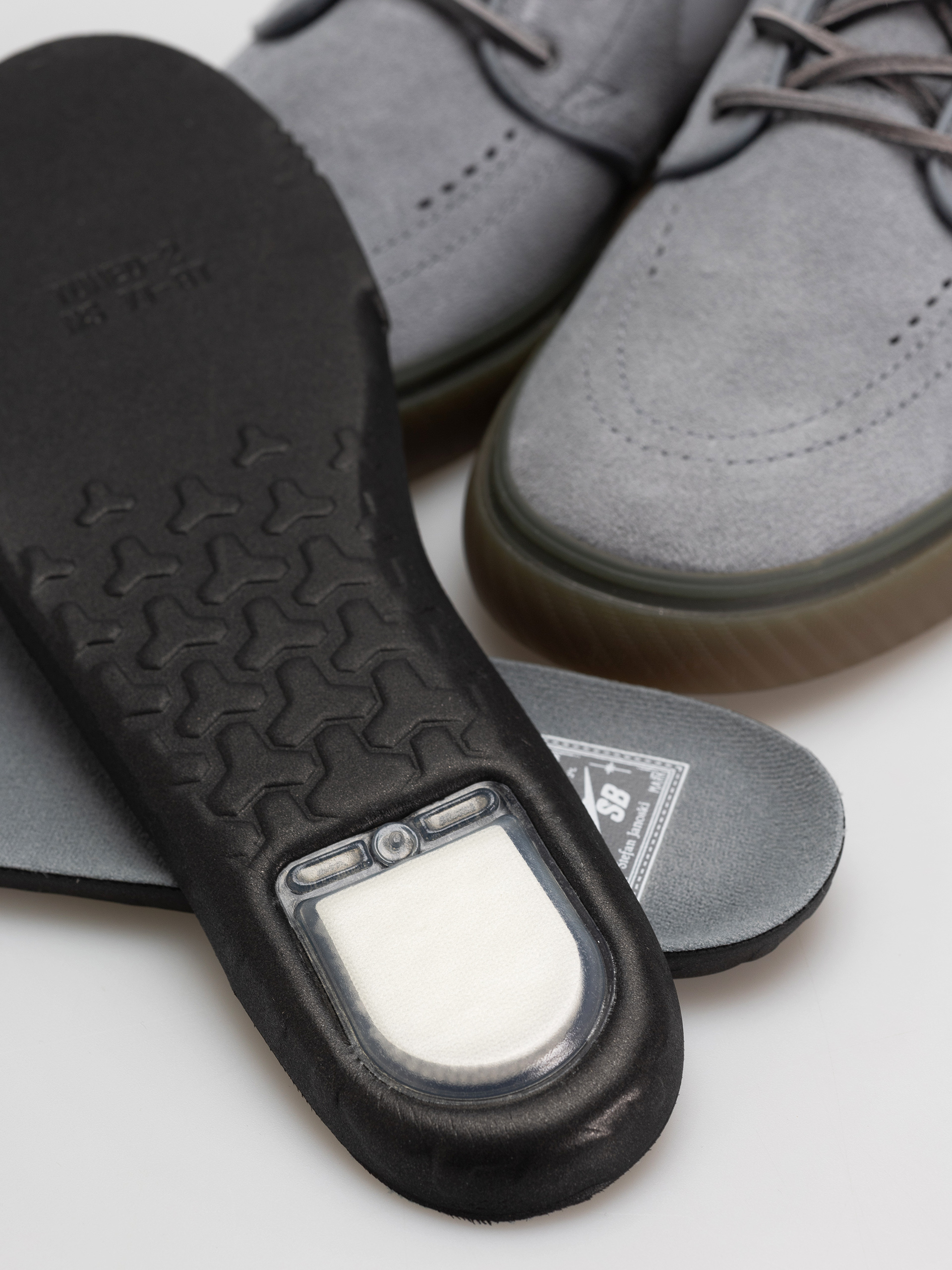 Pantofi Nike SB Zoom Janoski Og+ (cool grey/white cool grey)