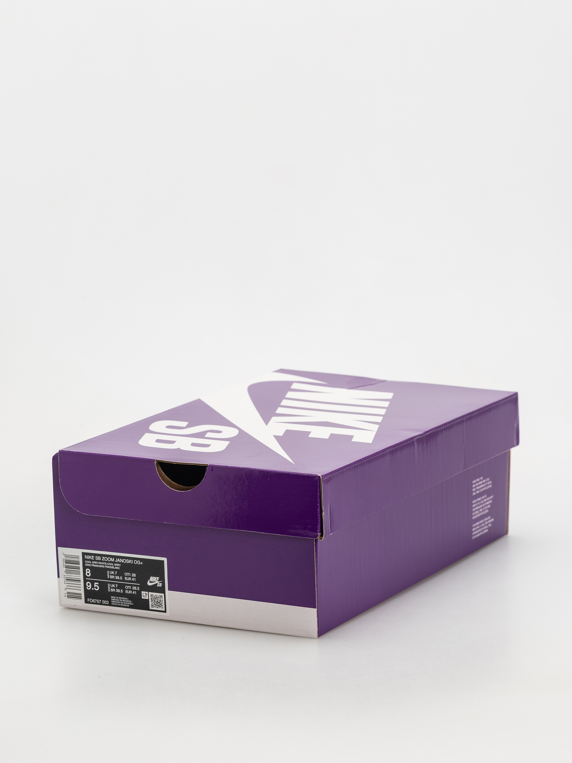 Pantofi Nike SB Zoom Janoski Og+ (cool grey/white cool grey)