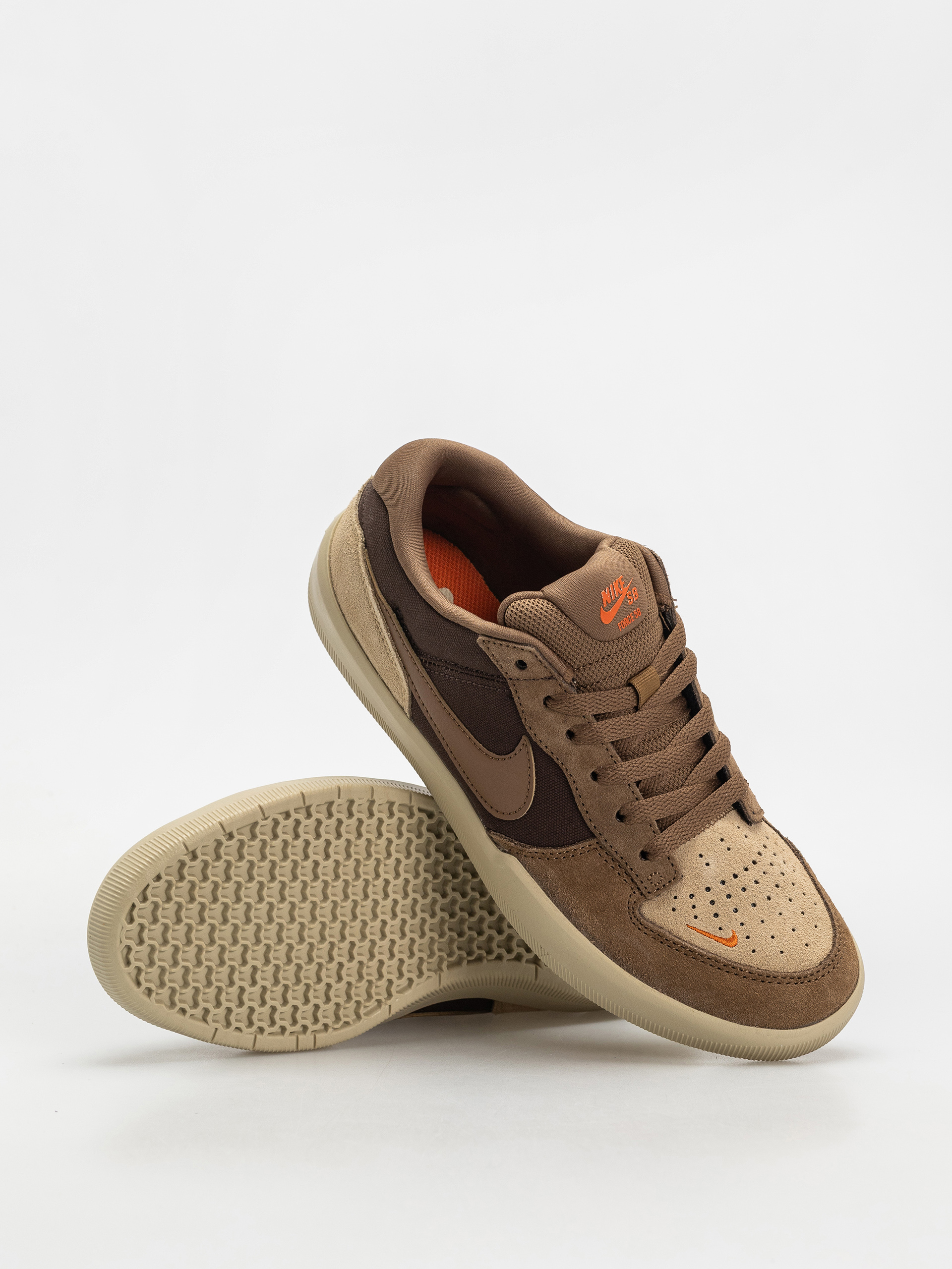 Pantofi Nike SB Force 58 (baroque brown/mosswood brown)