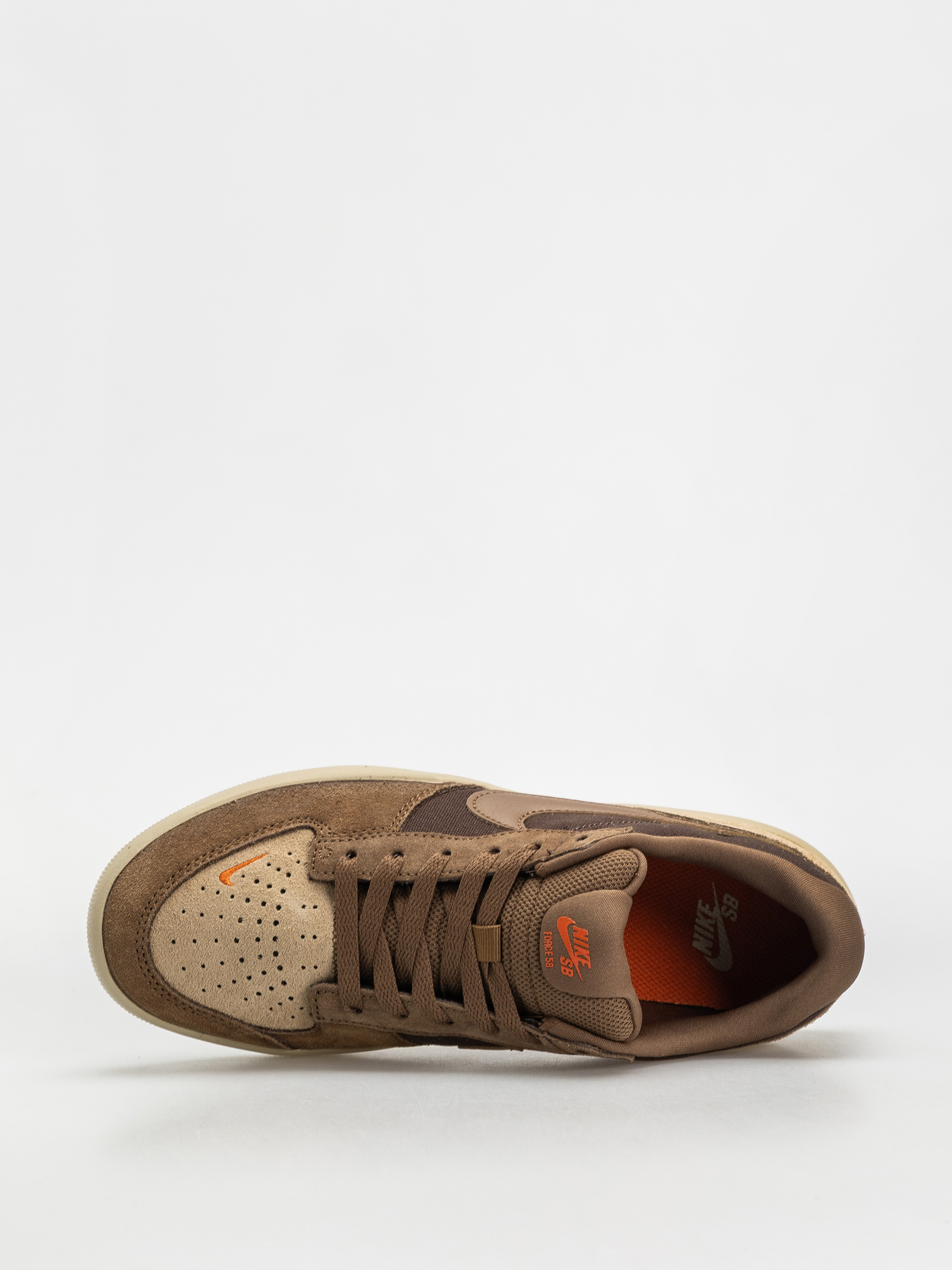 Pantofi Nike SB Force 58 (baroque brown/mosswood brown)