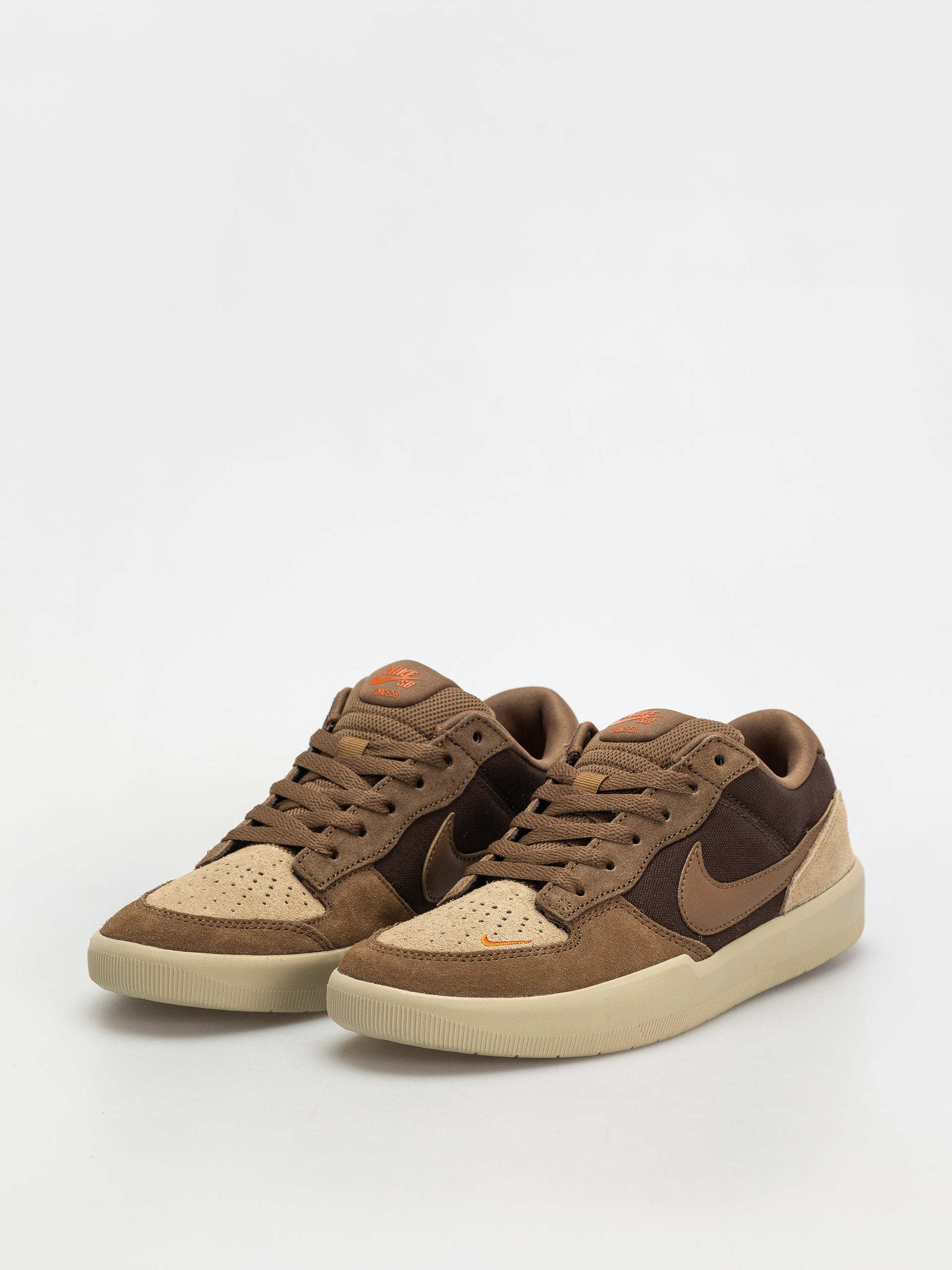 Pantofi Nike SB Force 58 (baroque brown/mosswood brown)