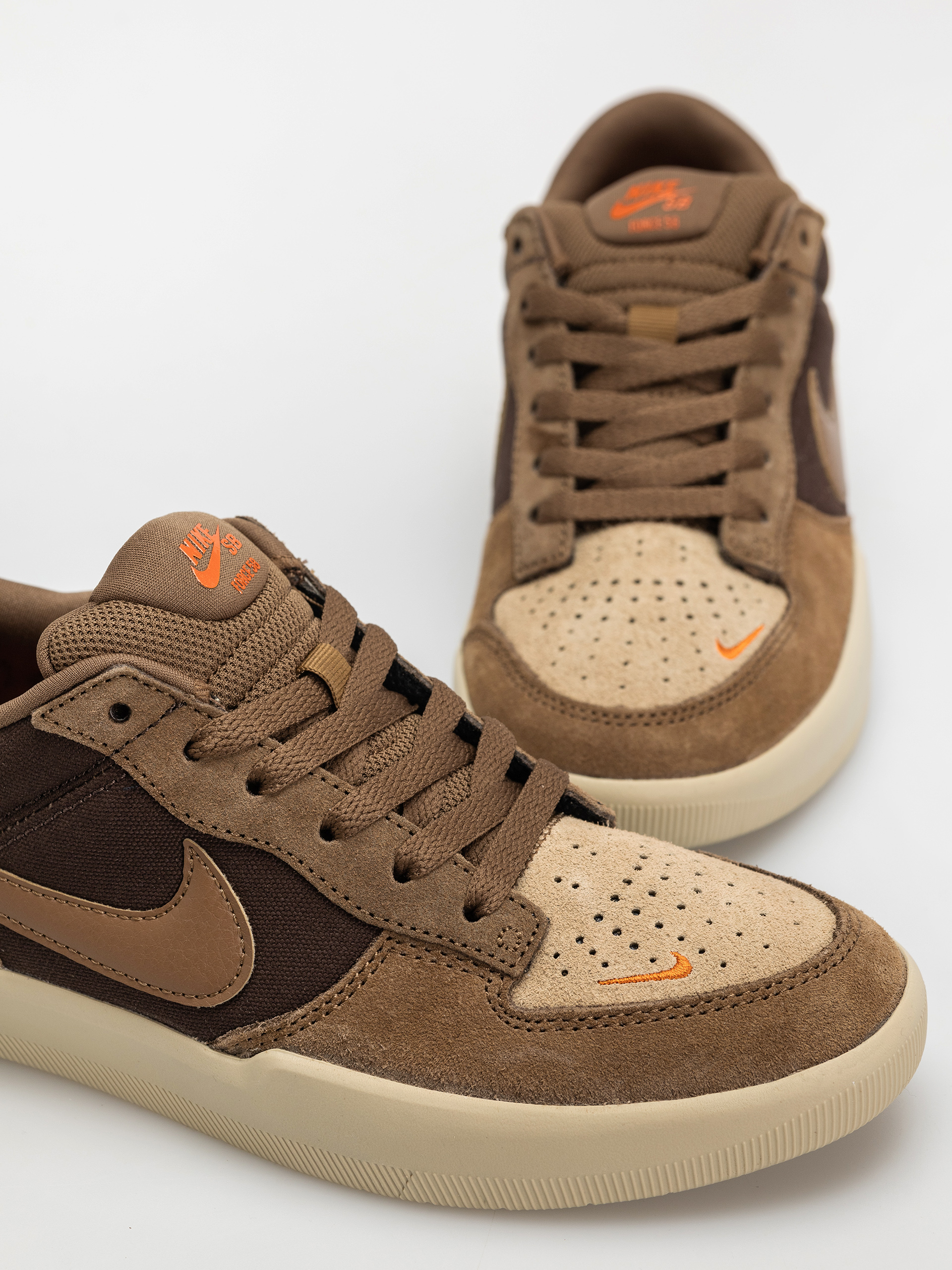 Pantofi Nike SB Force 58 (baroque brown/mosswood brown)