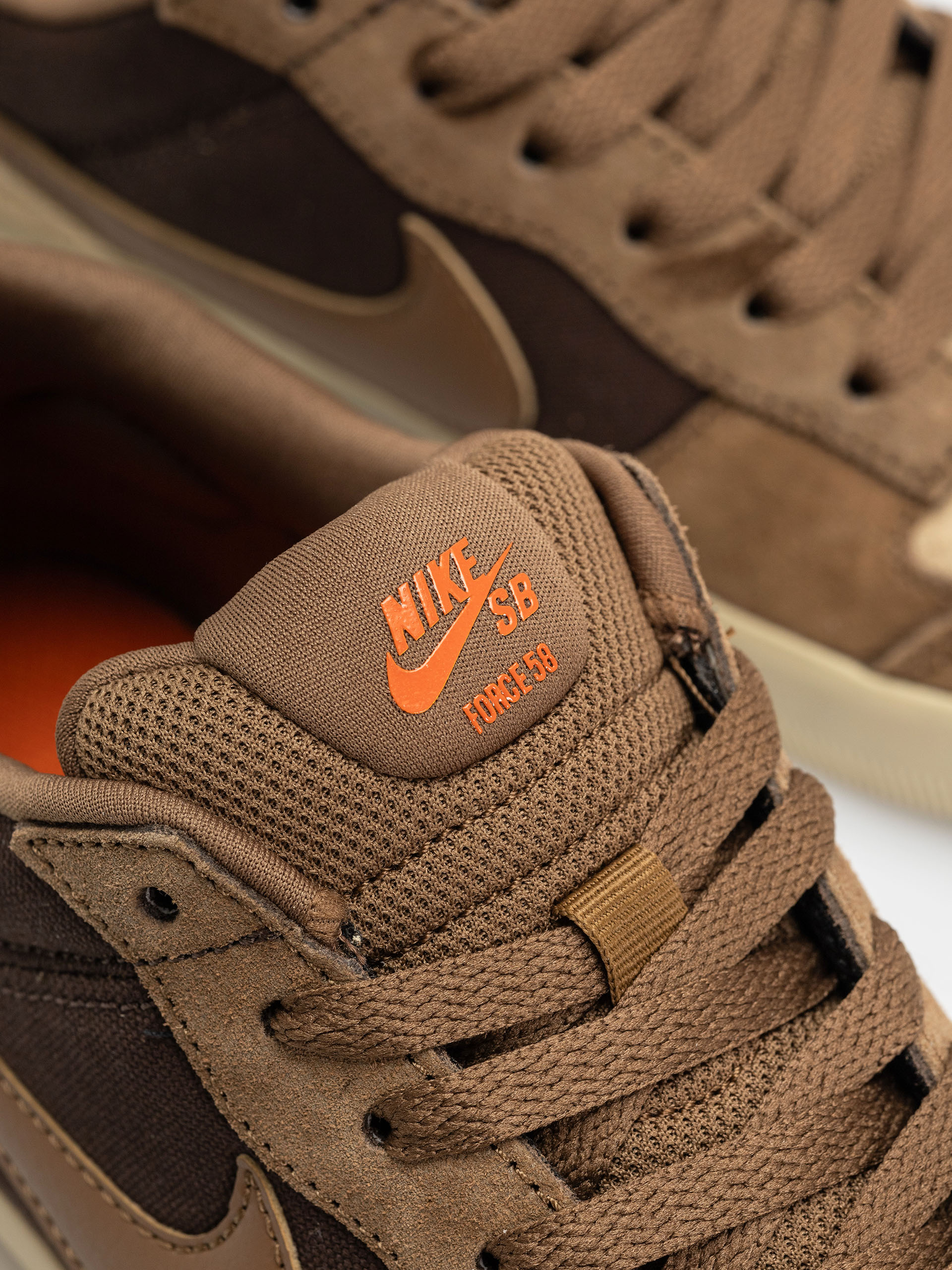 Pantofi Nike SB Force 58 (baroque brown/mosswood brown)