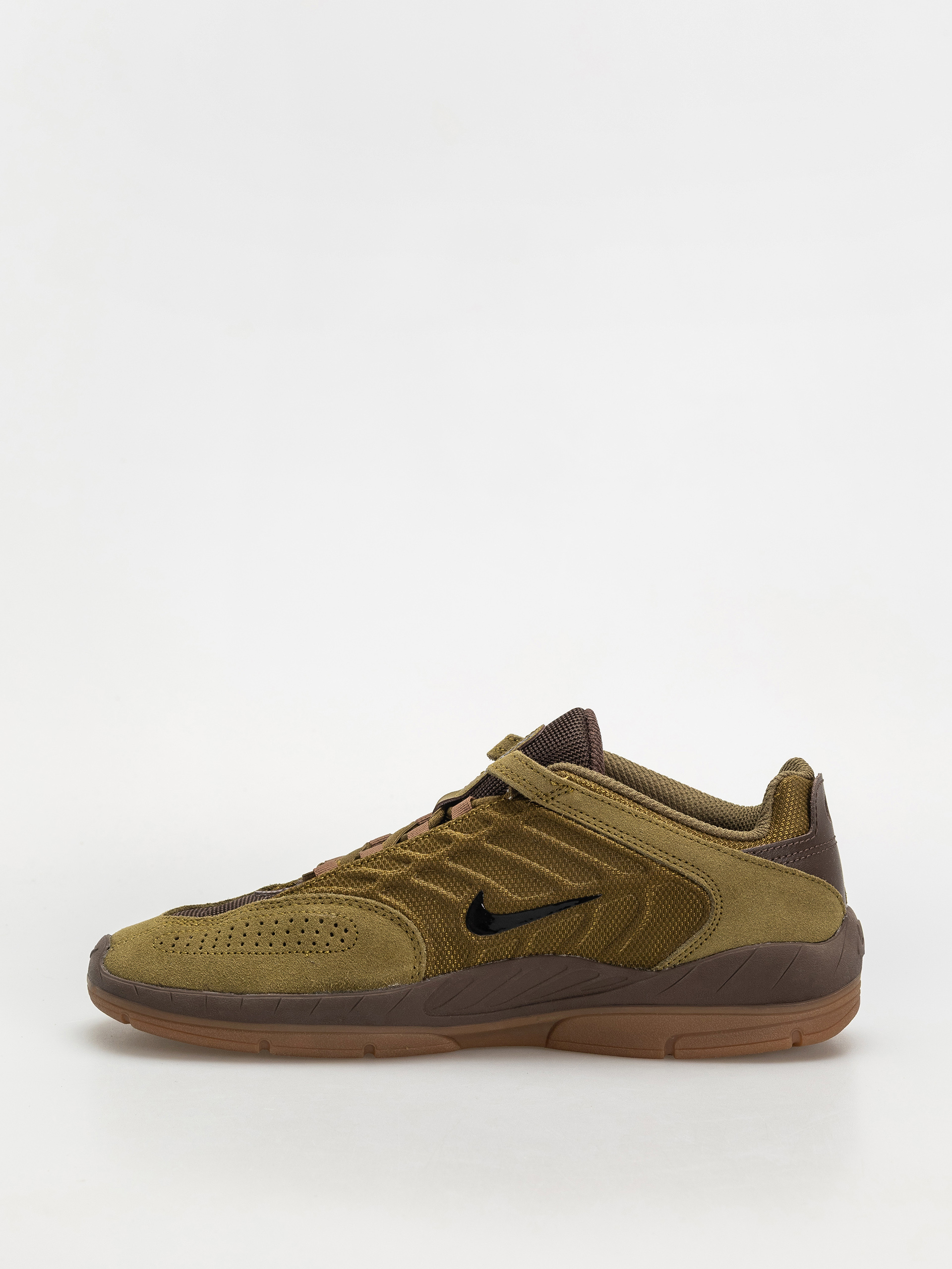 Pantofi Nike SB Vertebrae - verde (olive flak/black baroque brown)