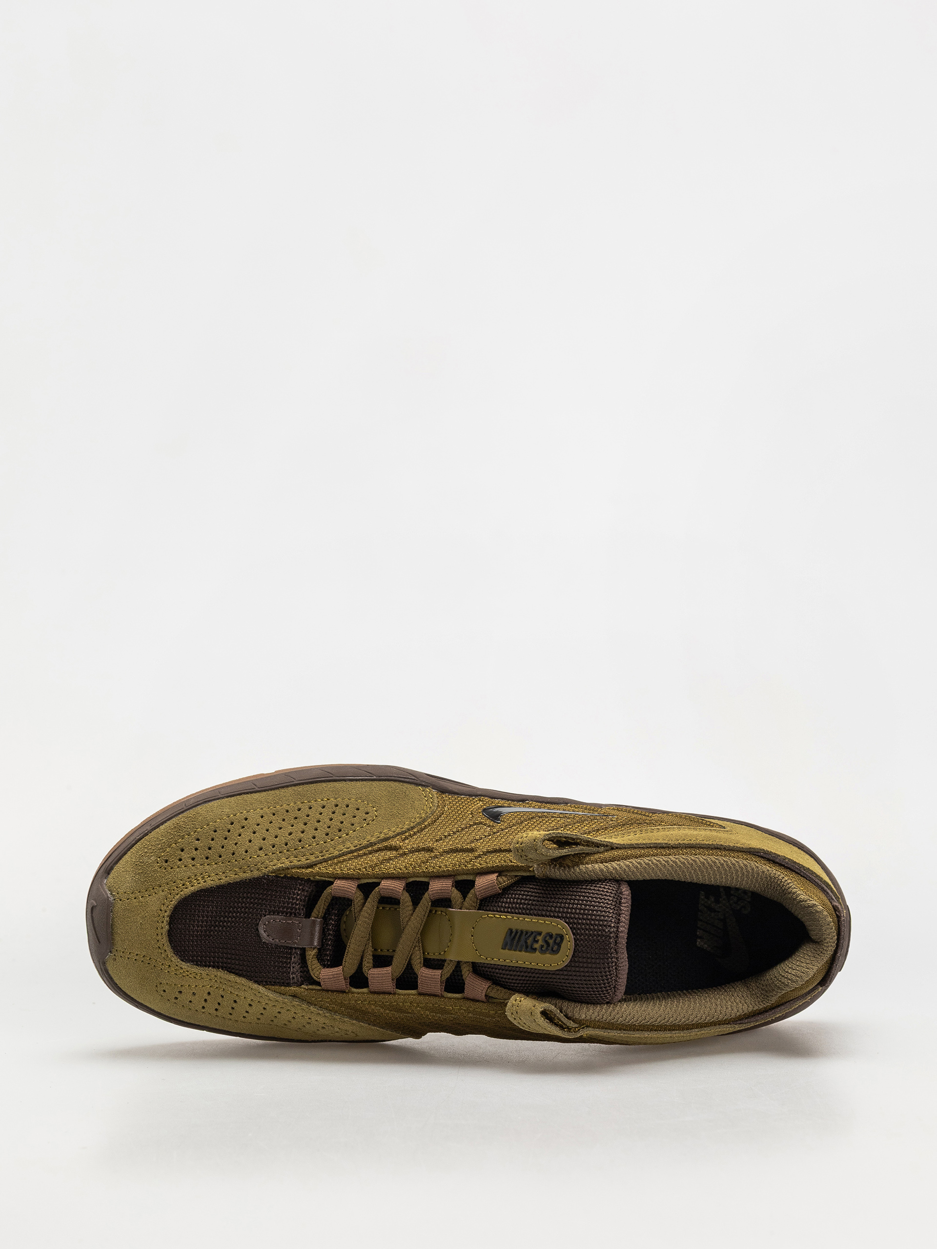 Pantofi Nike SB Vertebrae (olive flak/black baroque brown)