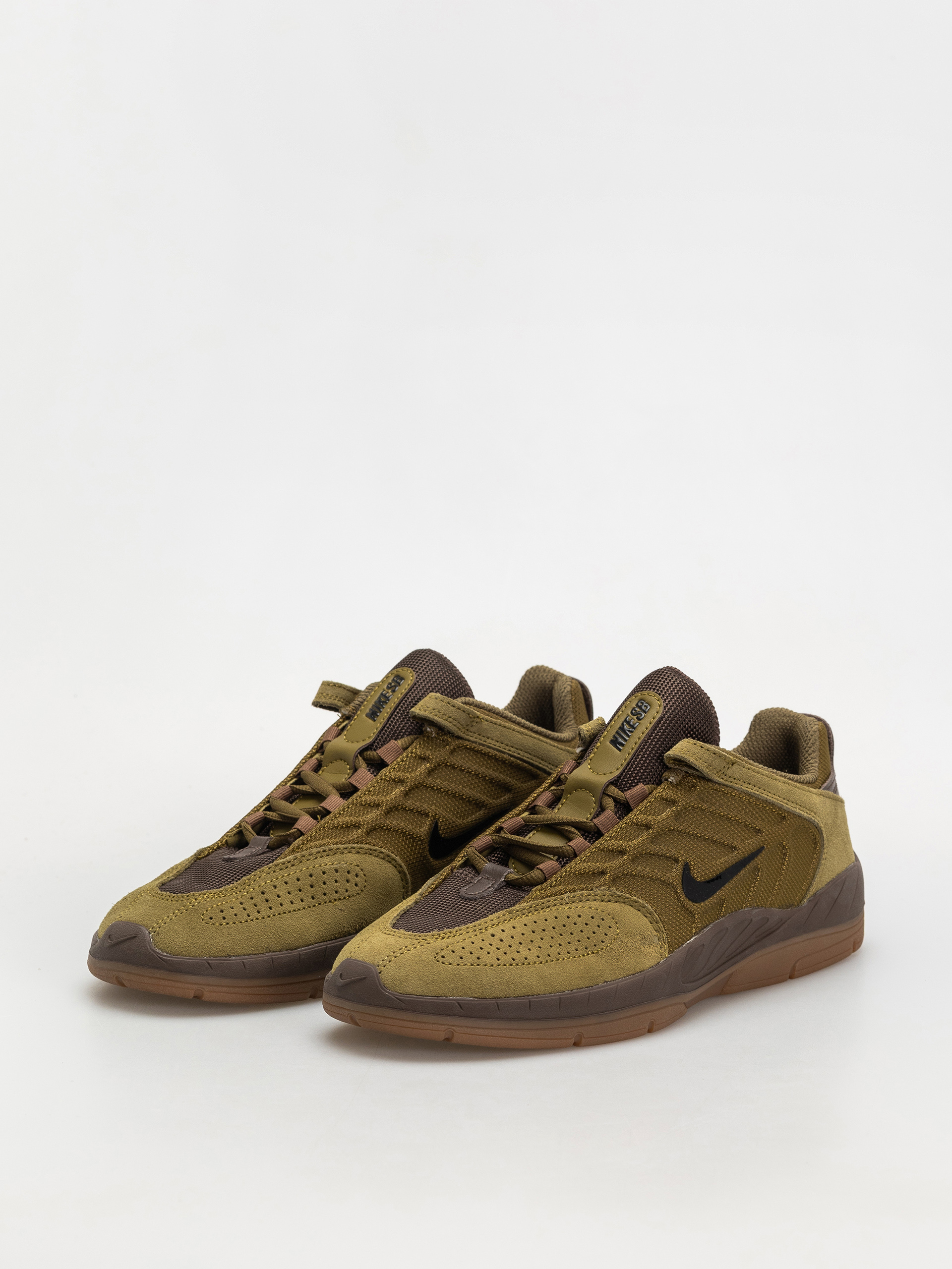 Pantofi Nike SB Vertebrae (olive flak/black baroque brown)