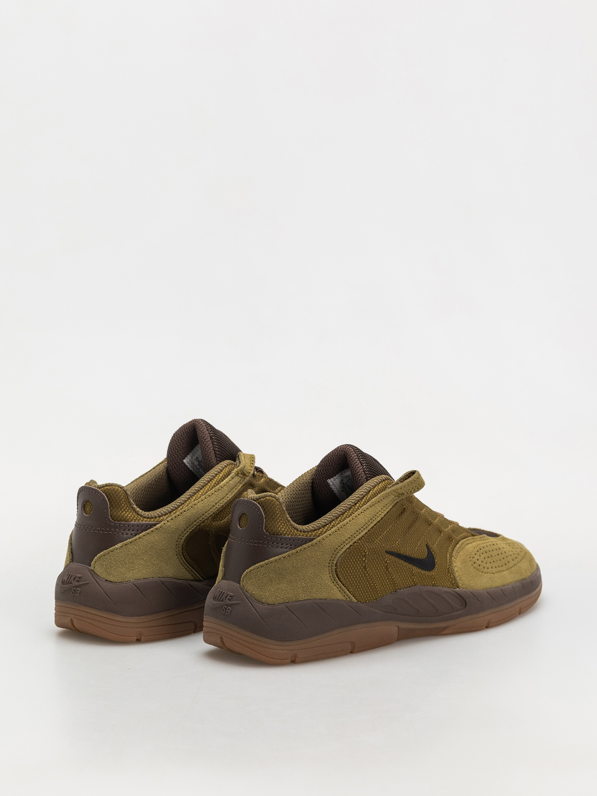 Pantofi Nike SB Vertebrae (olive flak/black baroque brown)