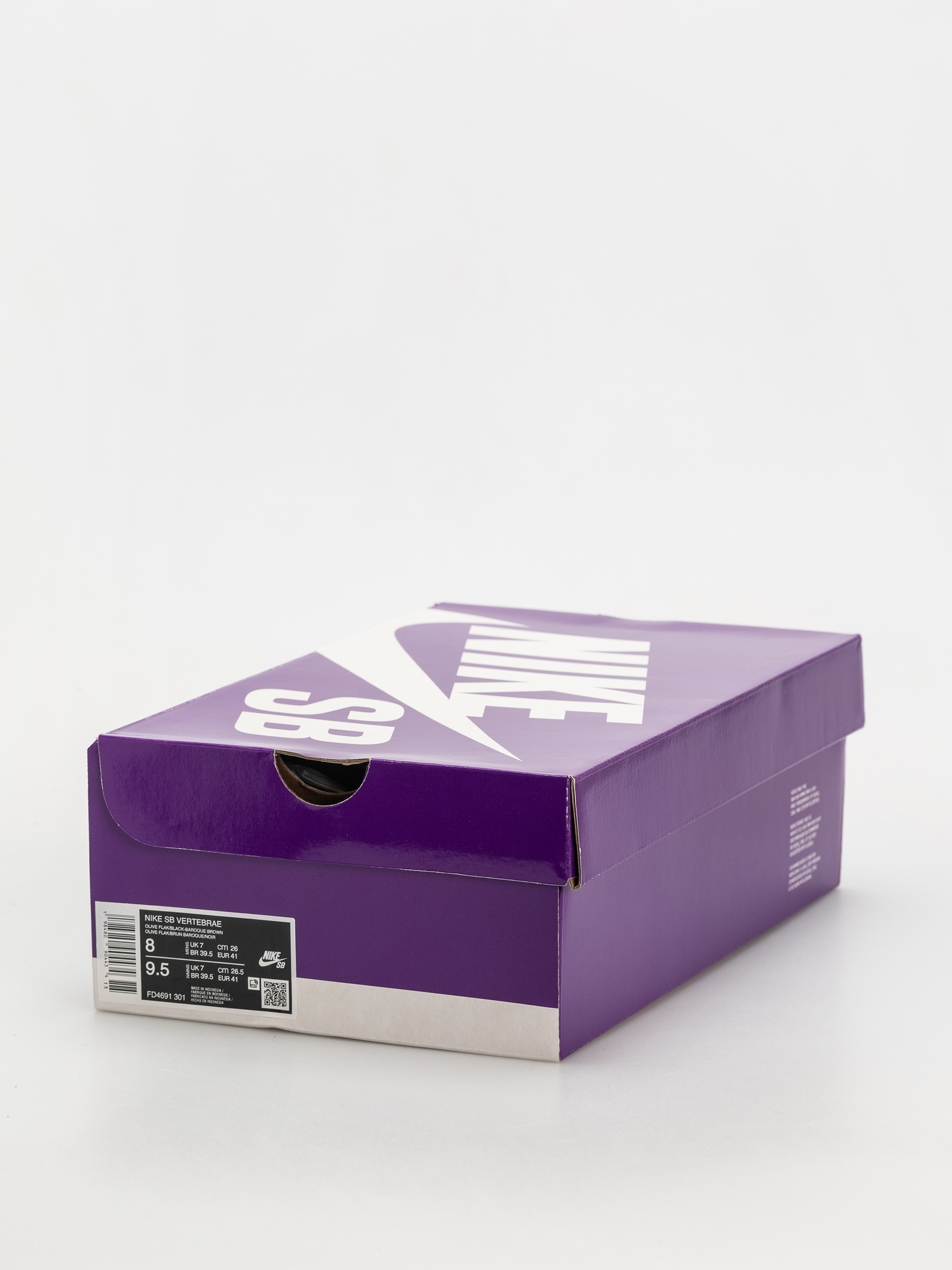 Pantofi Nike SB Vertebrae (olive flak/black baroque brown)