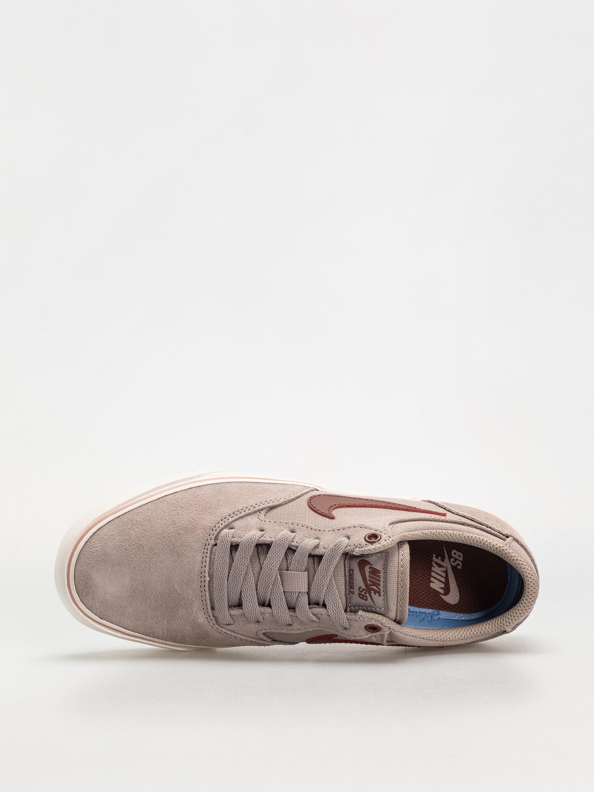 Pantofi Nike SB Chron 2 (malt/red sepia phantom particle pink)