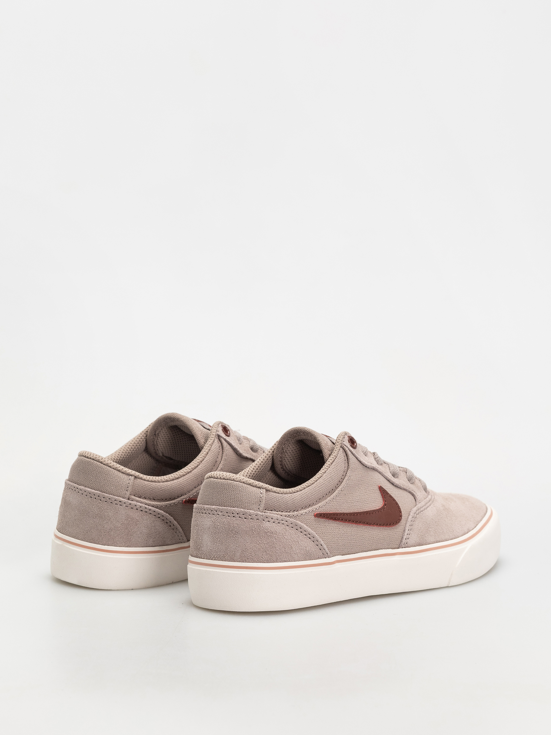 Pantofi Nike SB Chron 2 (malt/red sepia phantom particle pink)