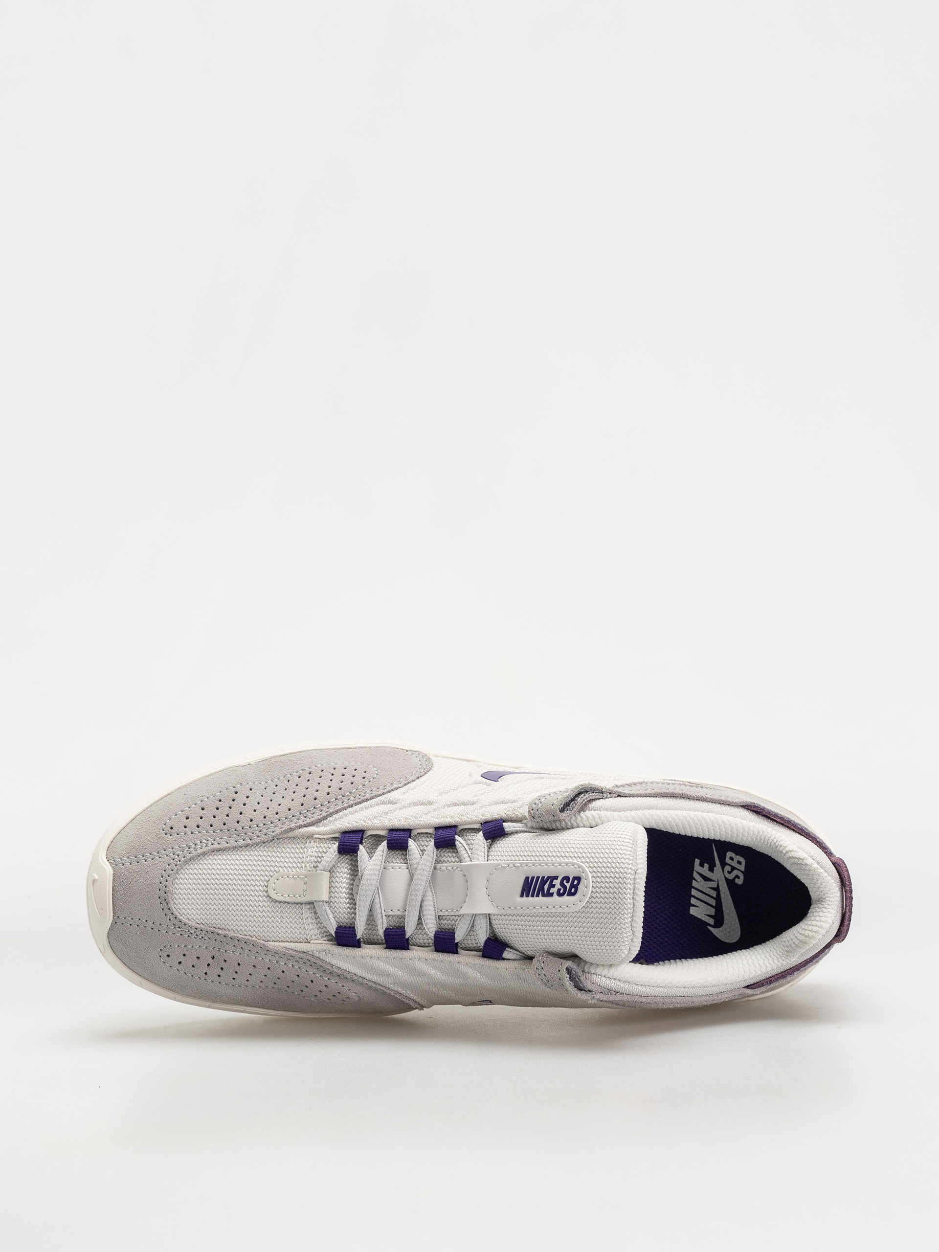 Pantofi Nike SB Vertebrae (platinum tint/court purple wolf grey)