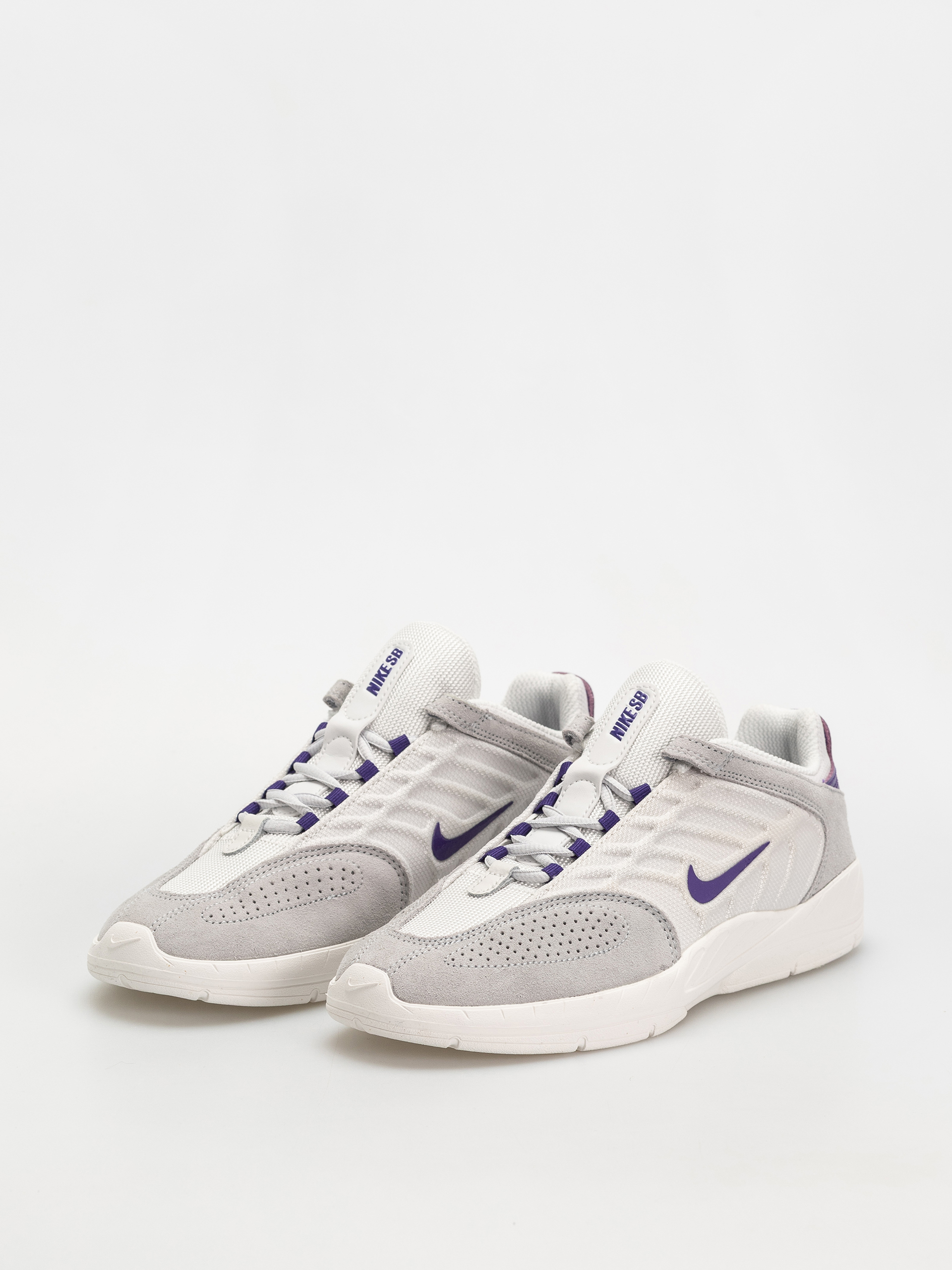 Pantofi Nike SB Vertebrae (platinum tint/court purple wolf grey)